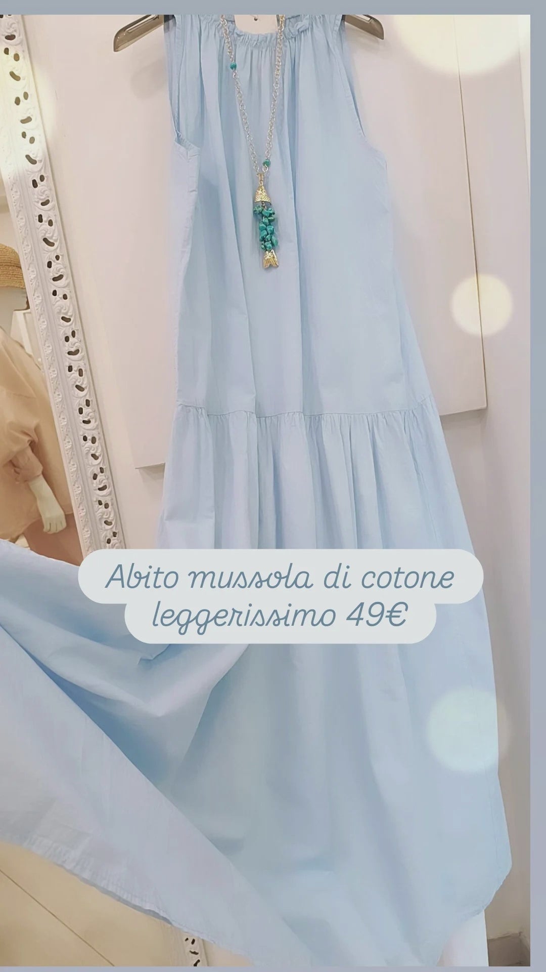 Abito mussola
