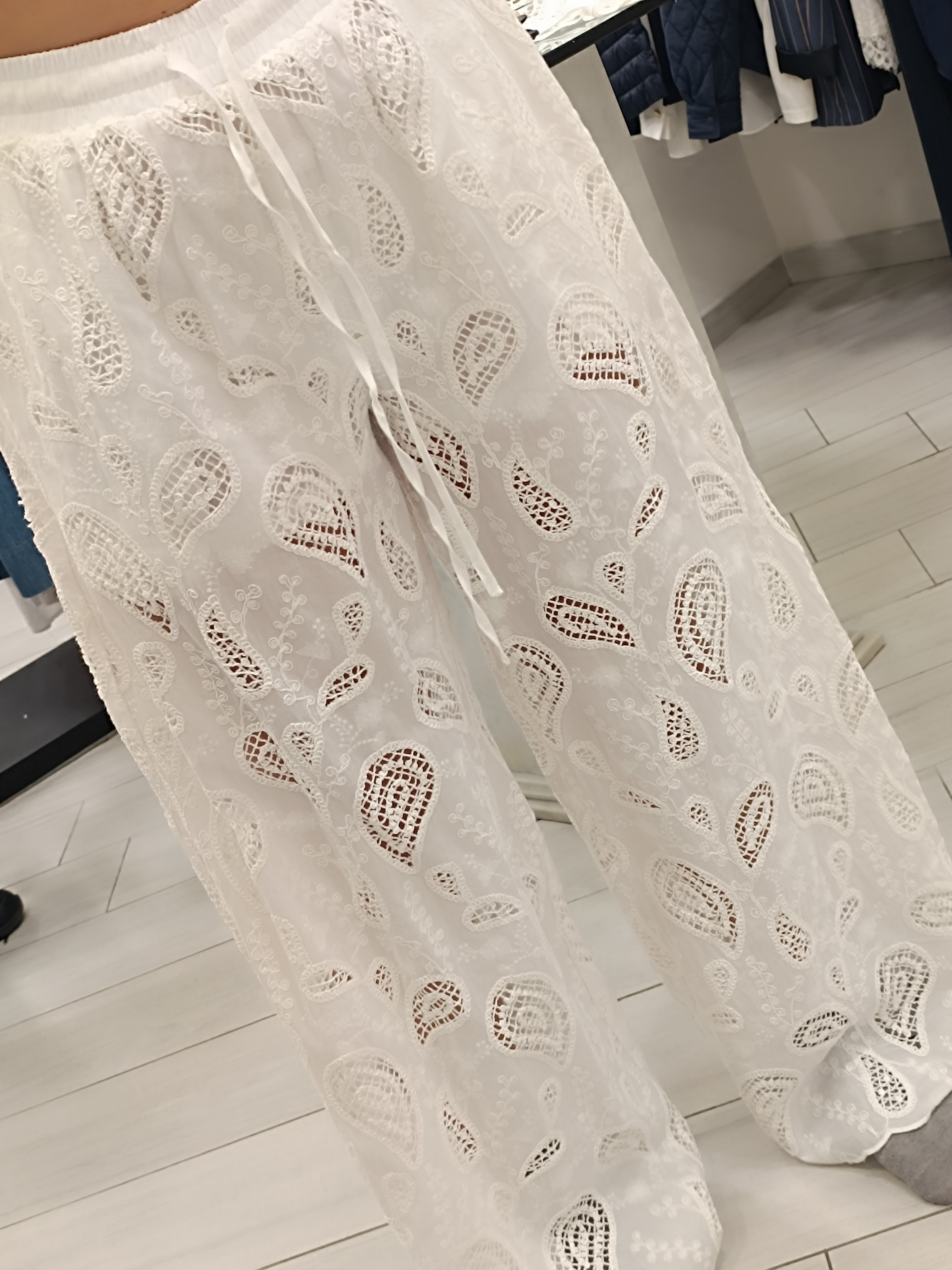 Pantalone macramè