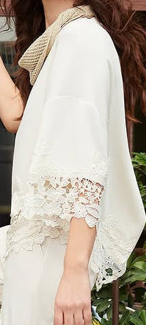 Pantalone pizzo