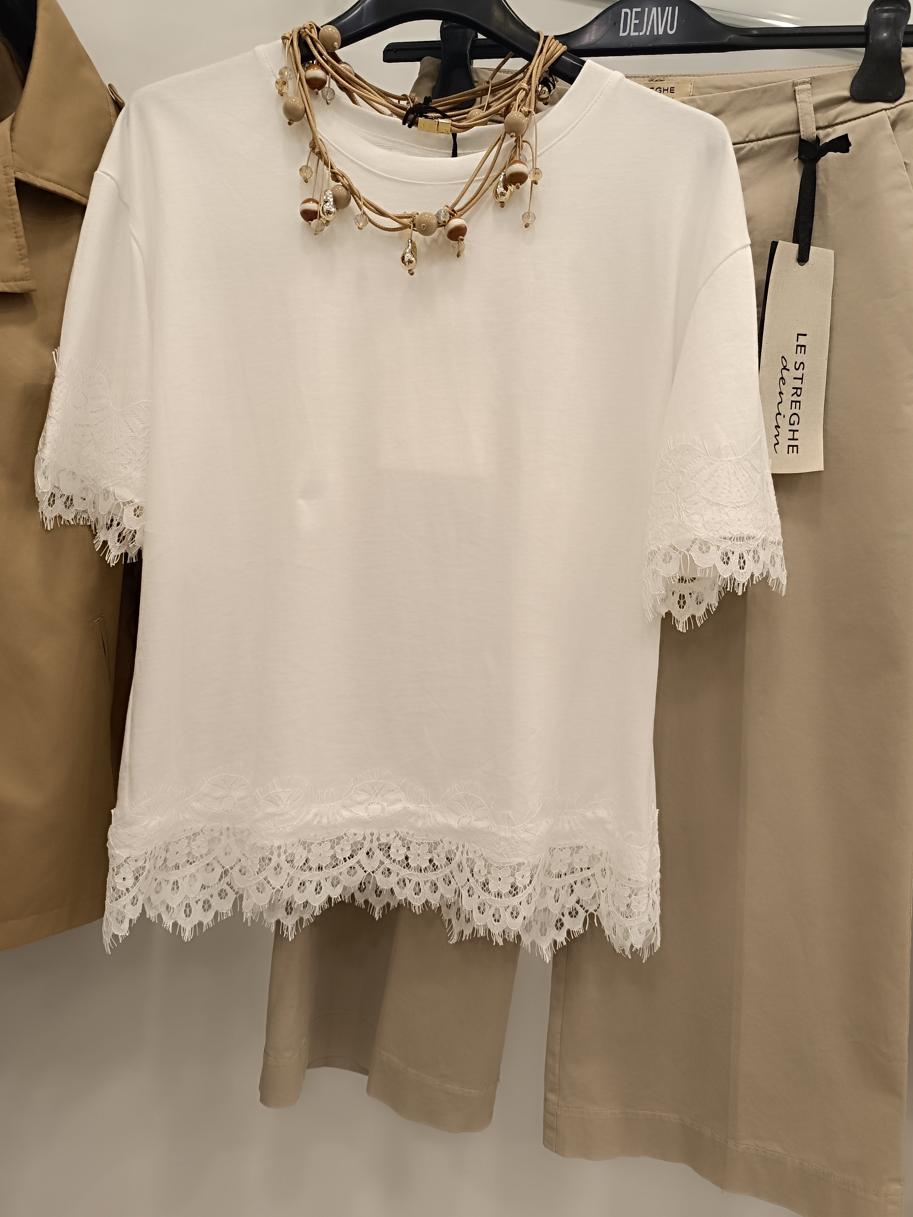 Shirt pizzo