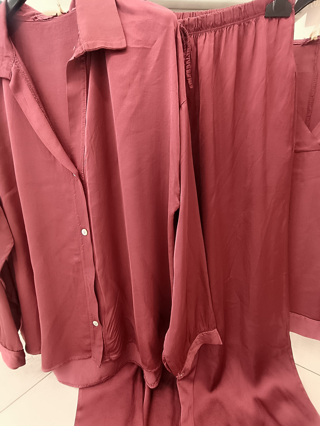 Camicia viscosa