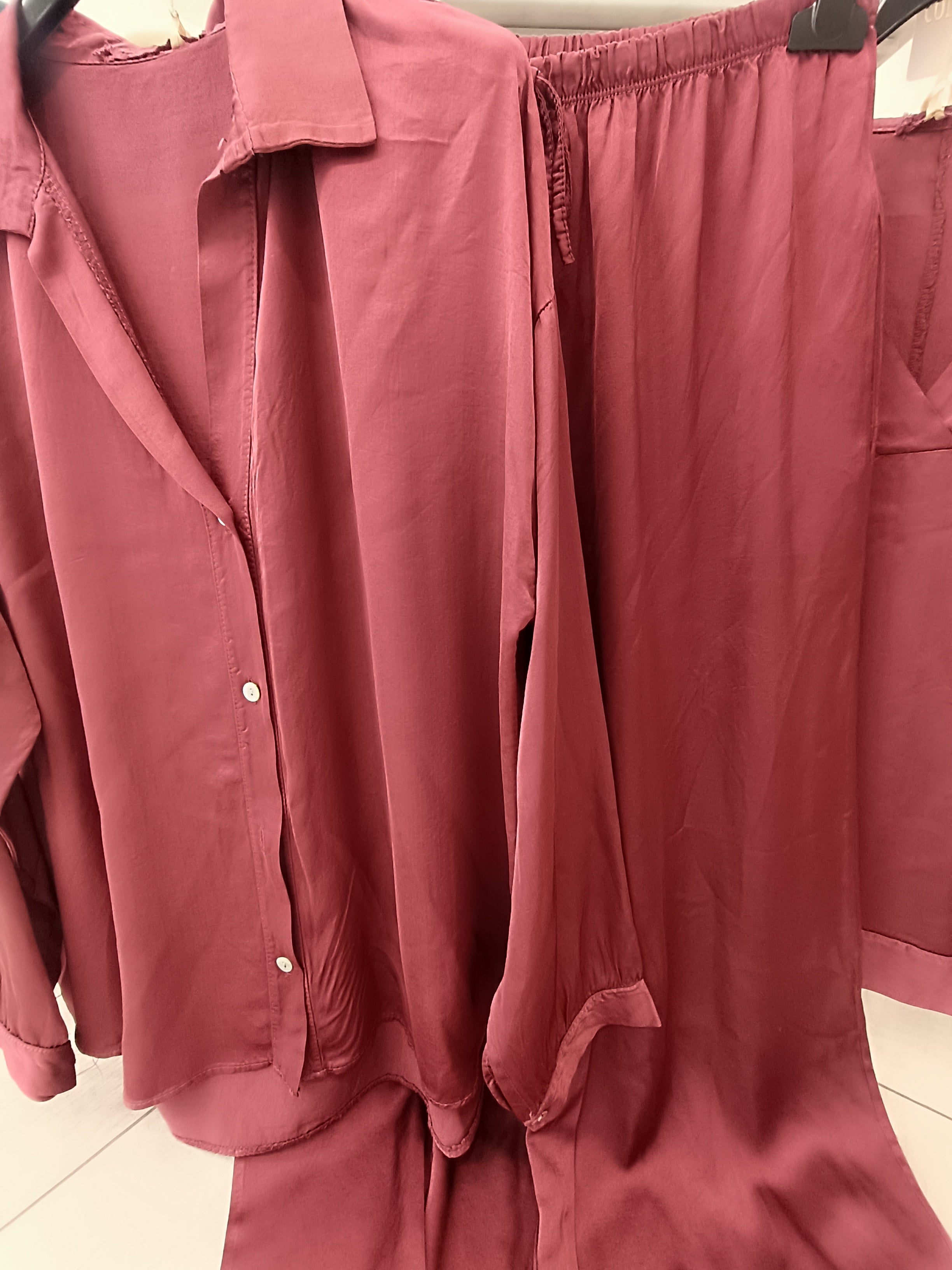 Camicia viscosa