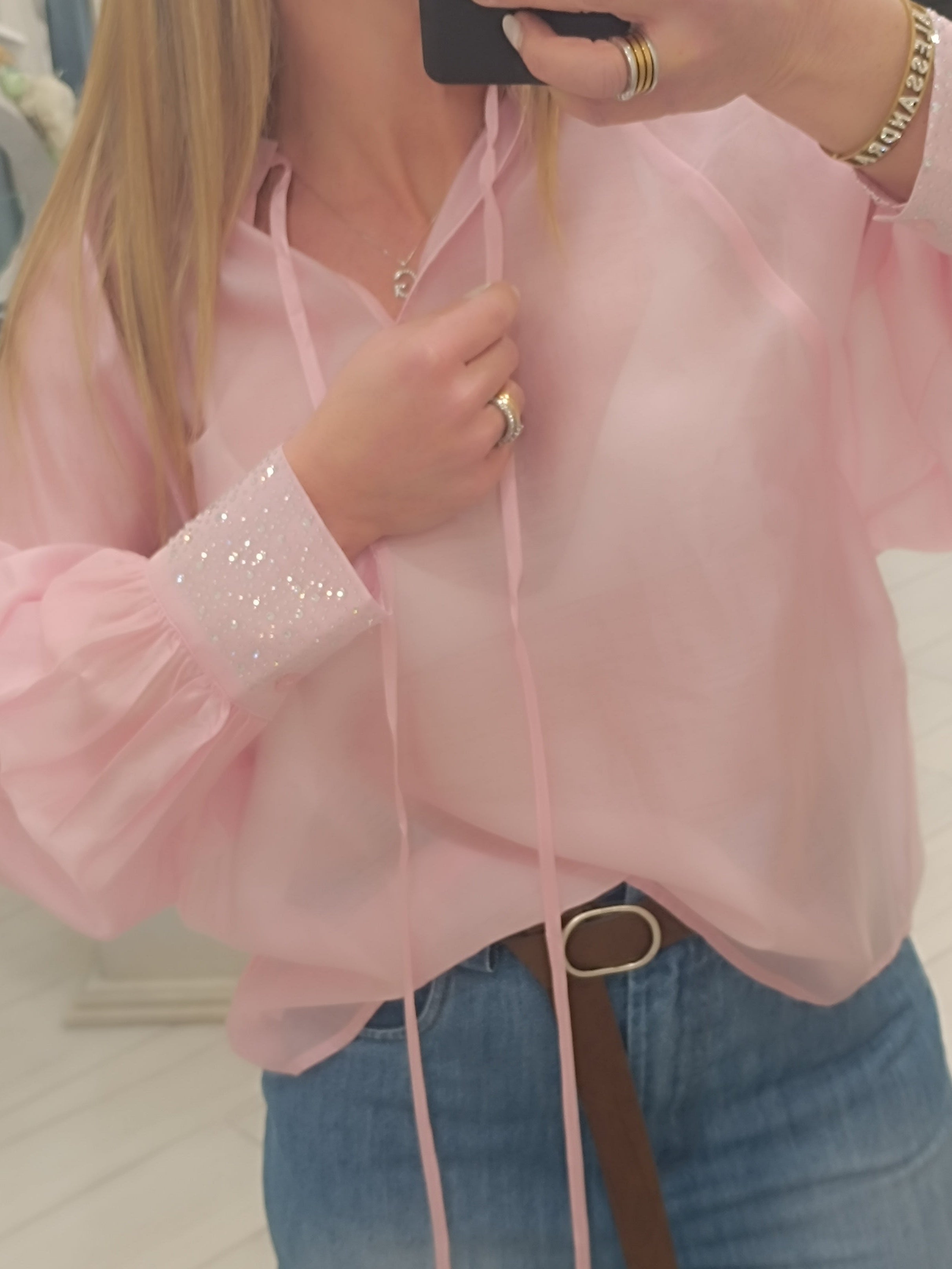 Camicia garzata