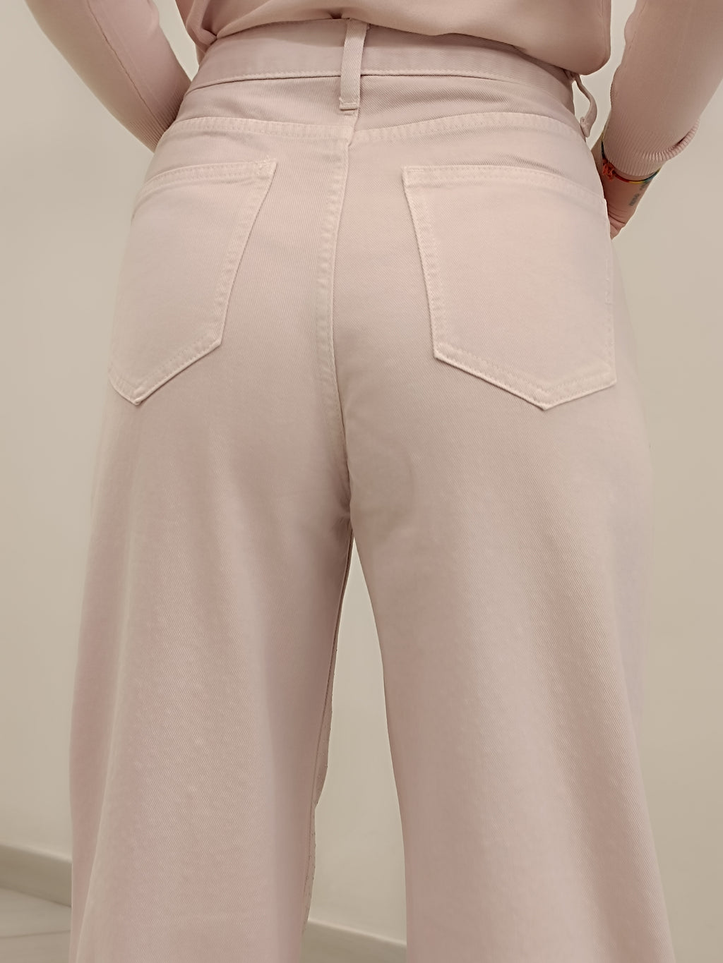 Jeans rosa