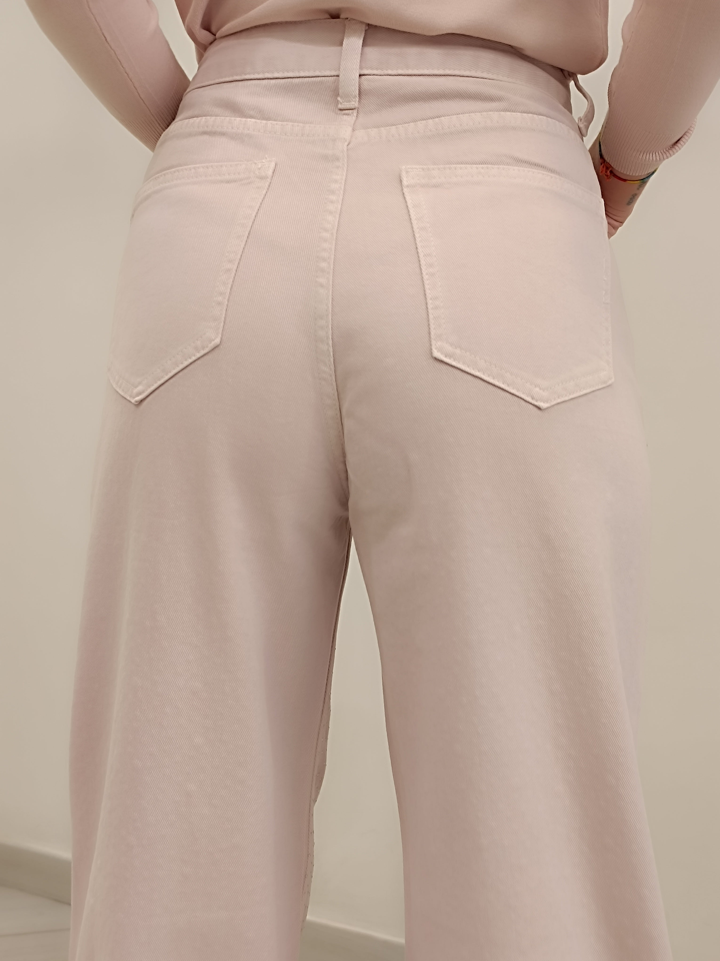 Jeans rosa