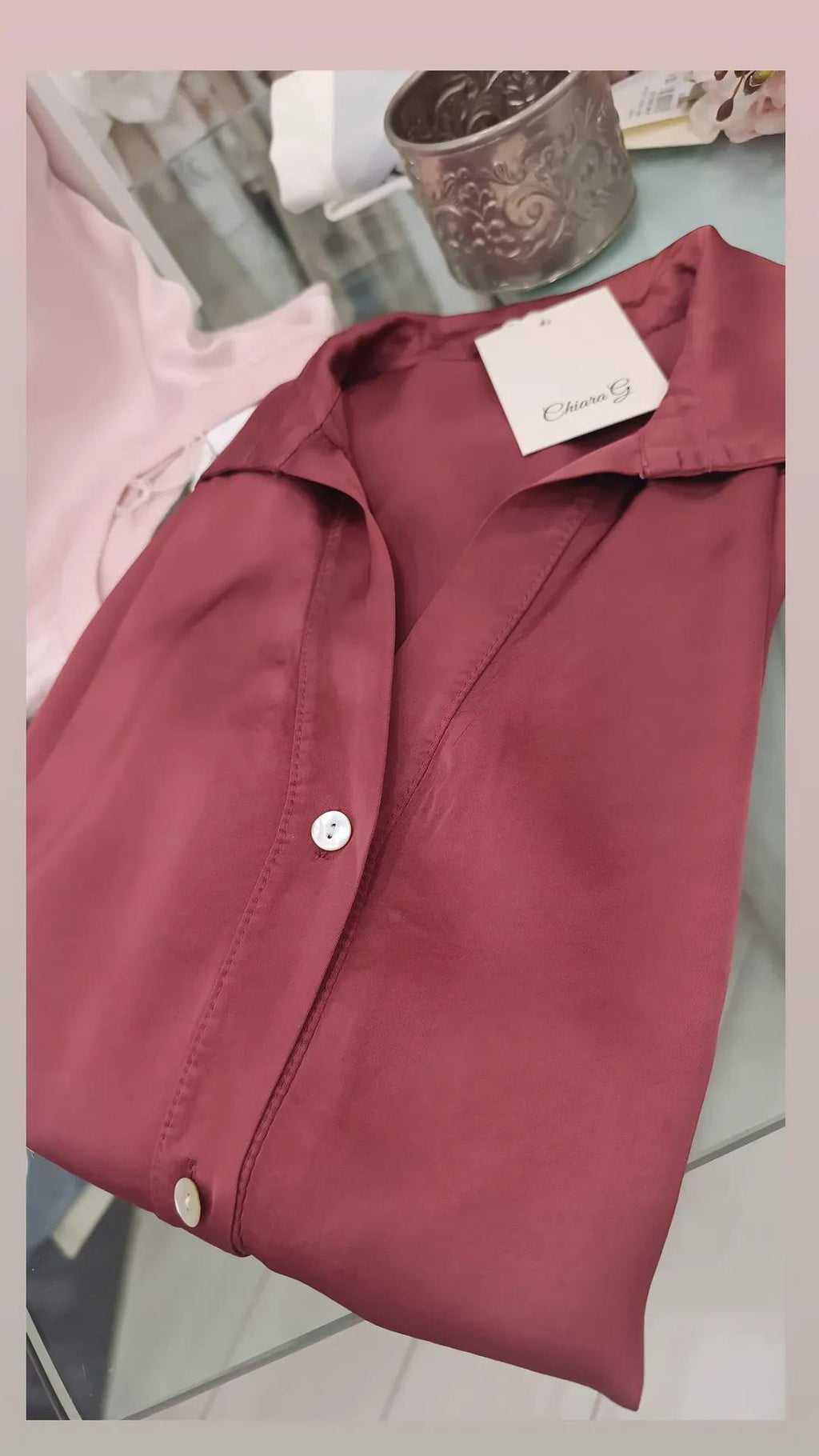 Camicia viscosa