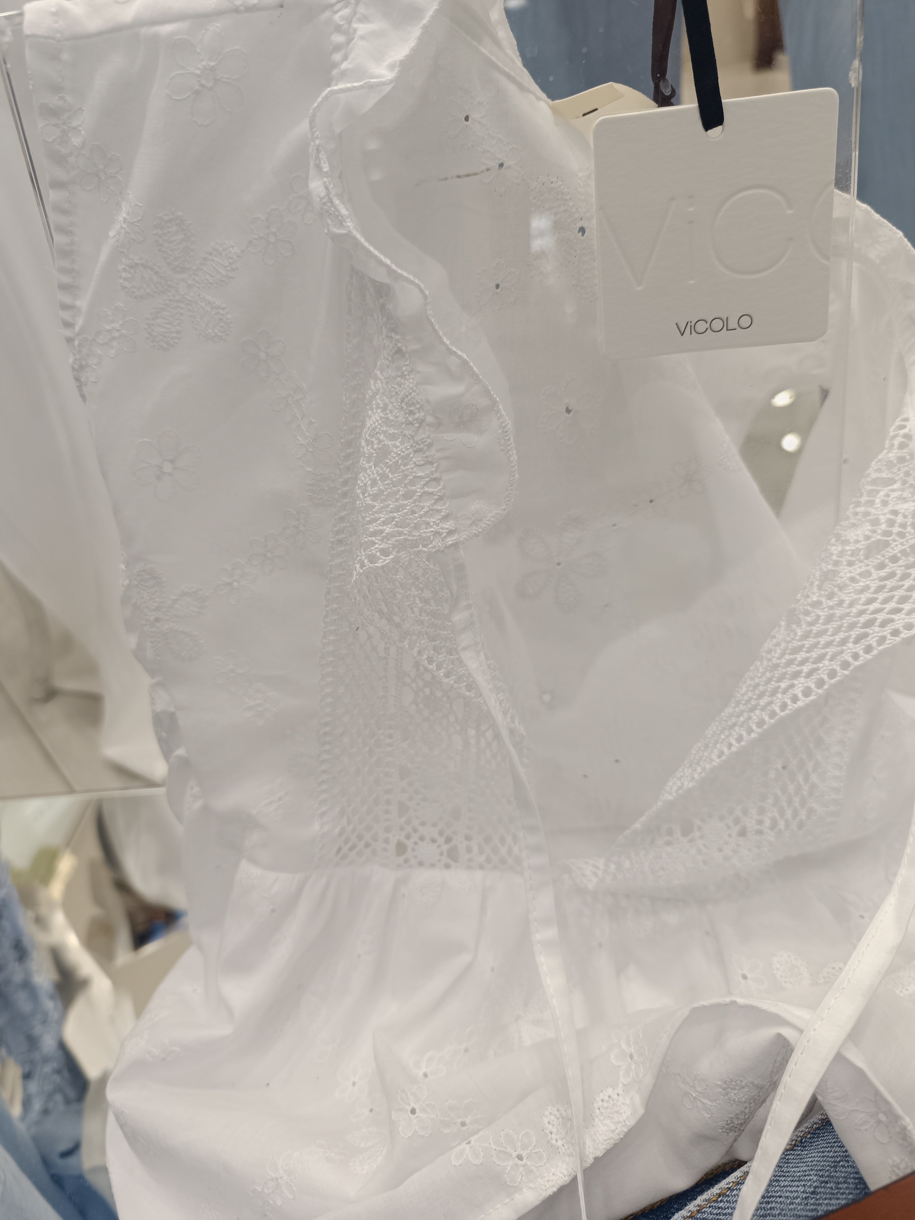 Camicia Vicolo ricamata