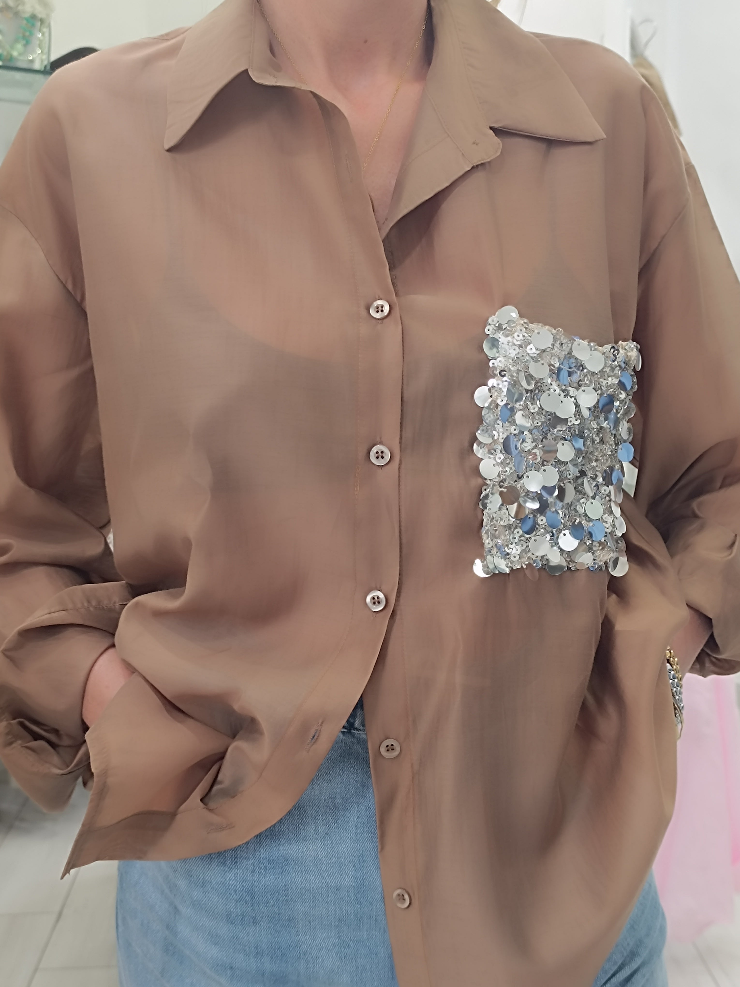 Camicia tasca