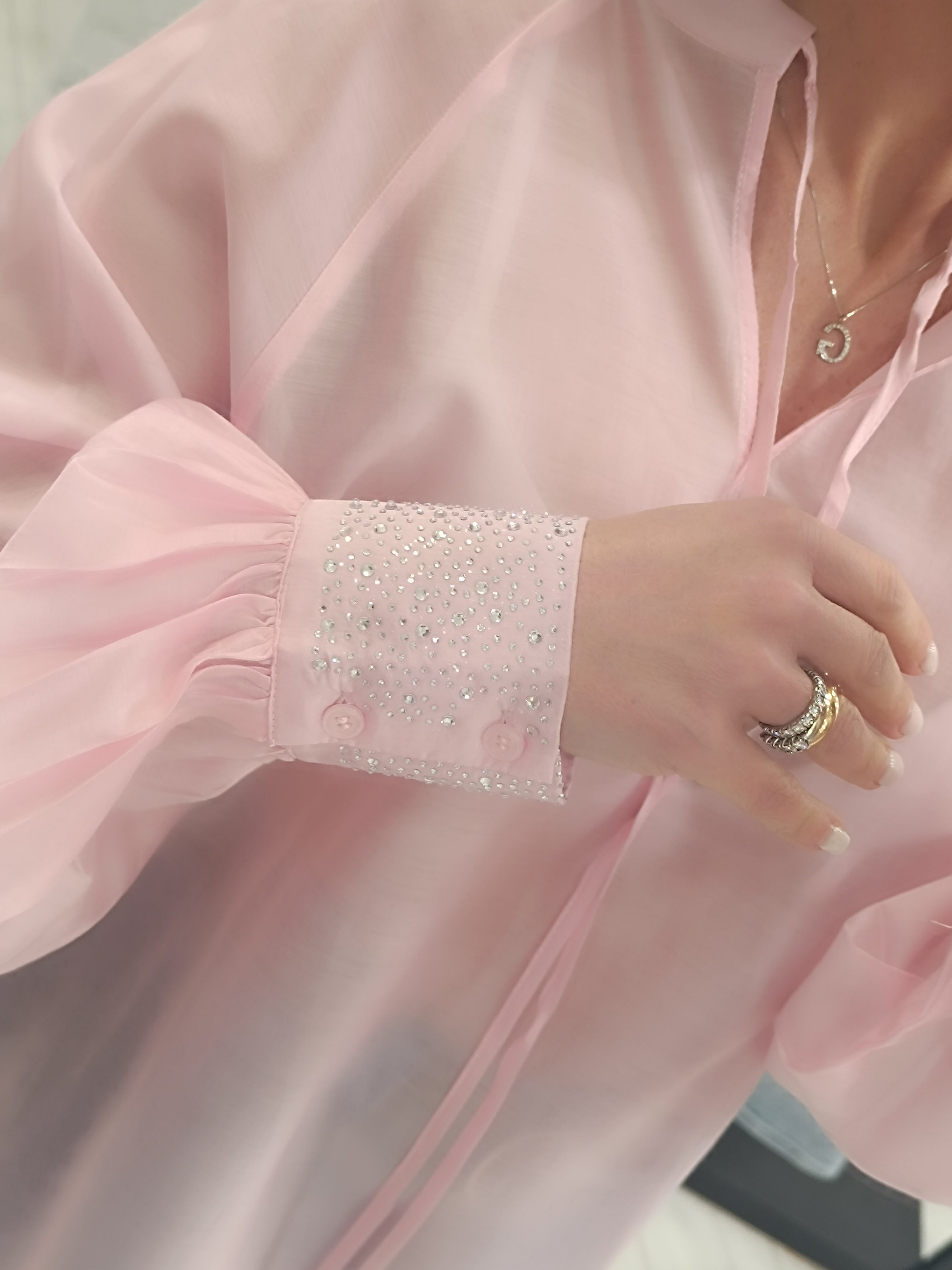 Camicia garzata