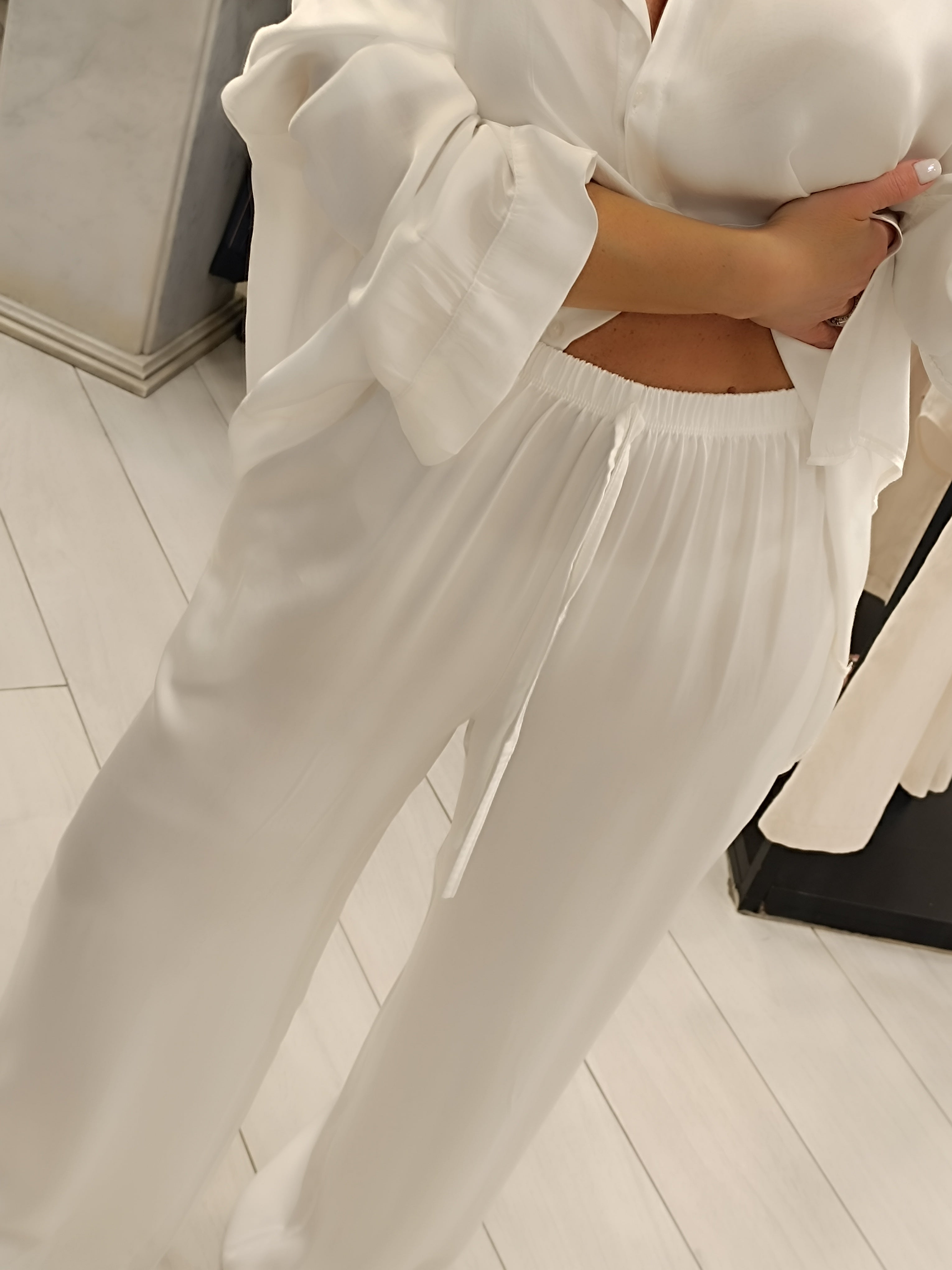 Pantalone viscosa