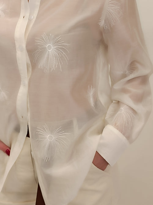 Camicia garzata