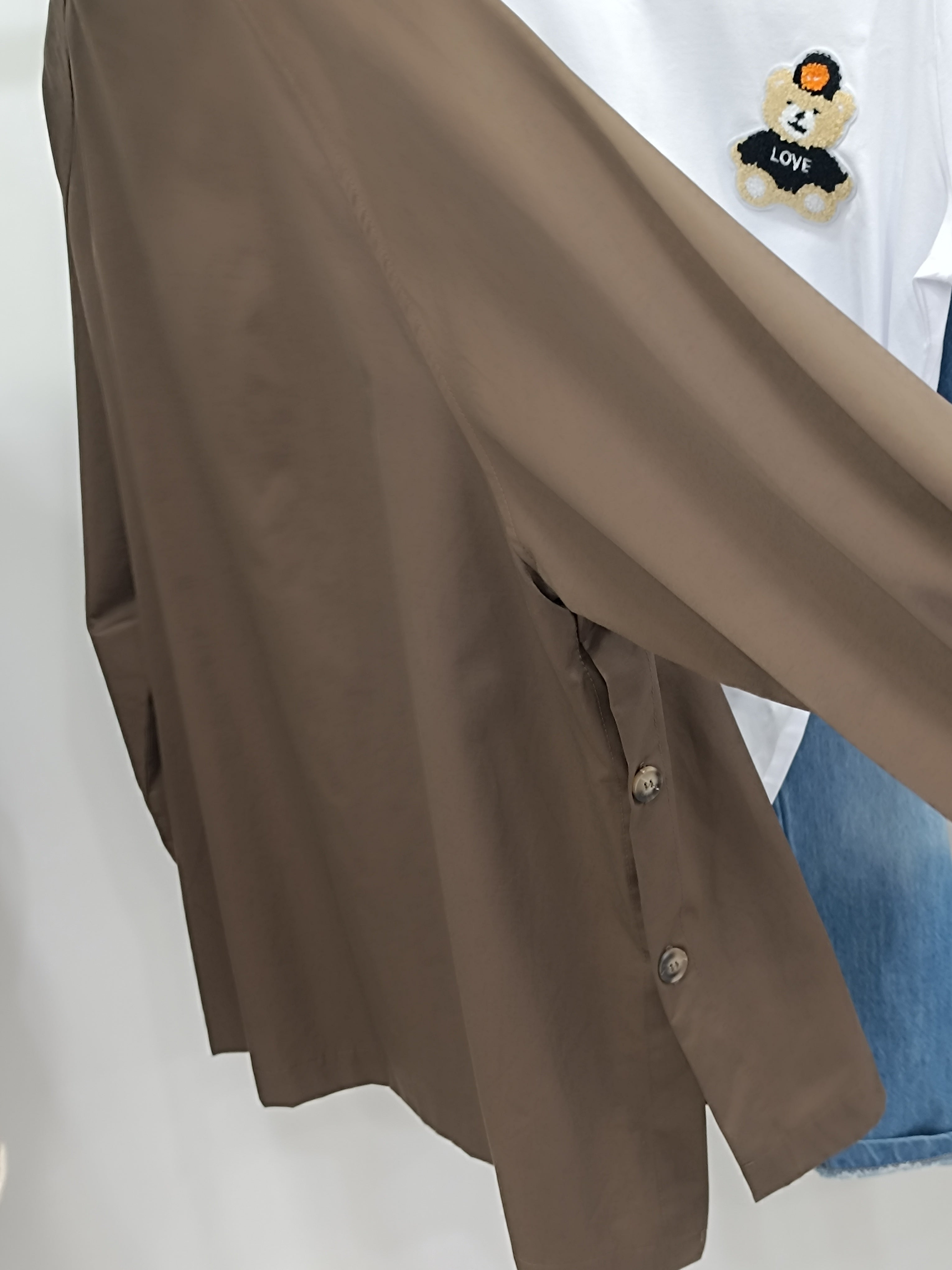Trench cappuccio