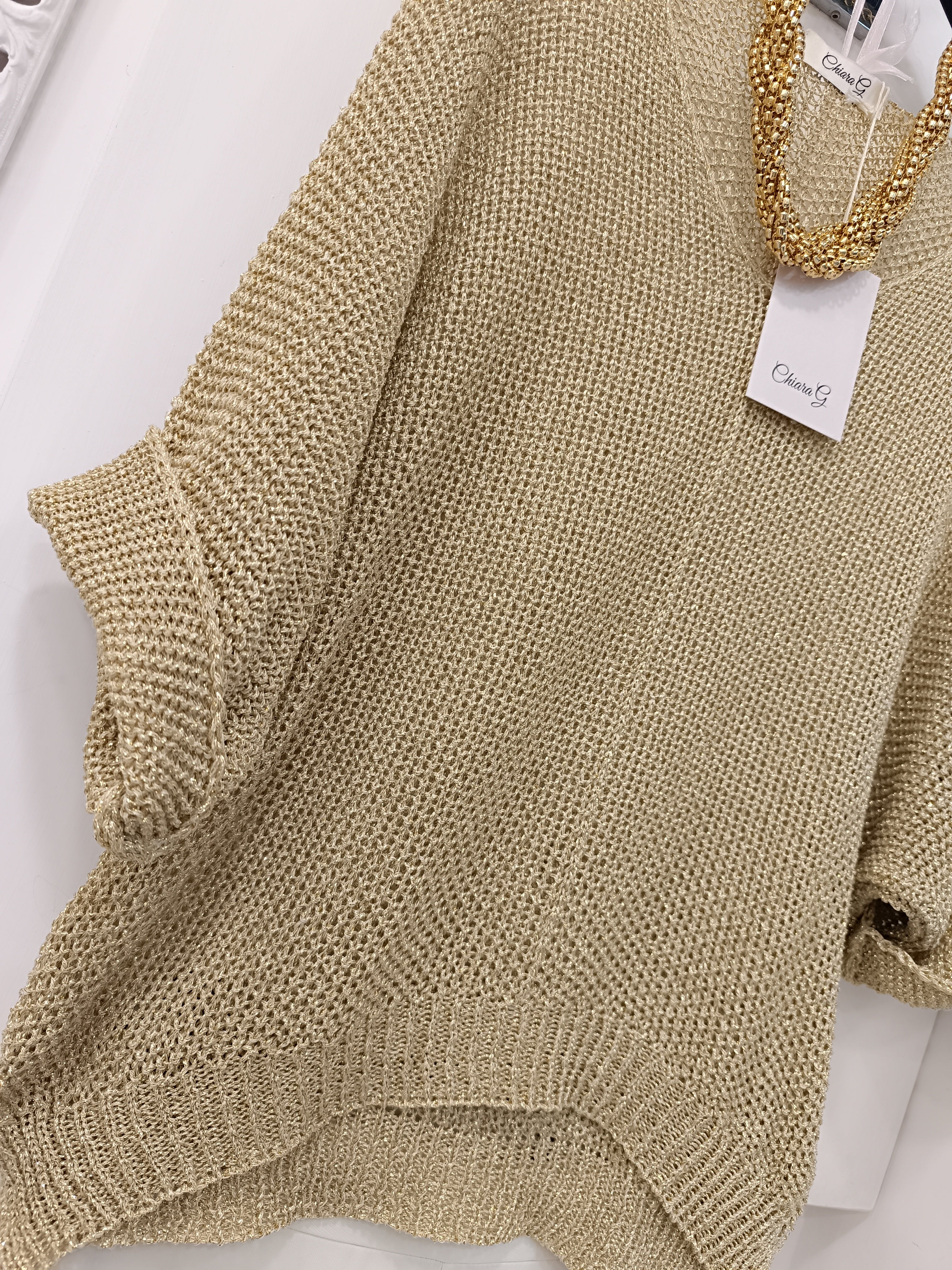 Maglia oro