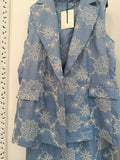 Gilet ricamato