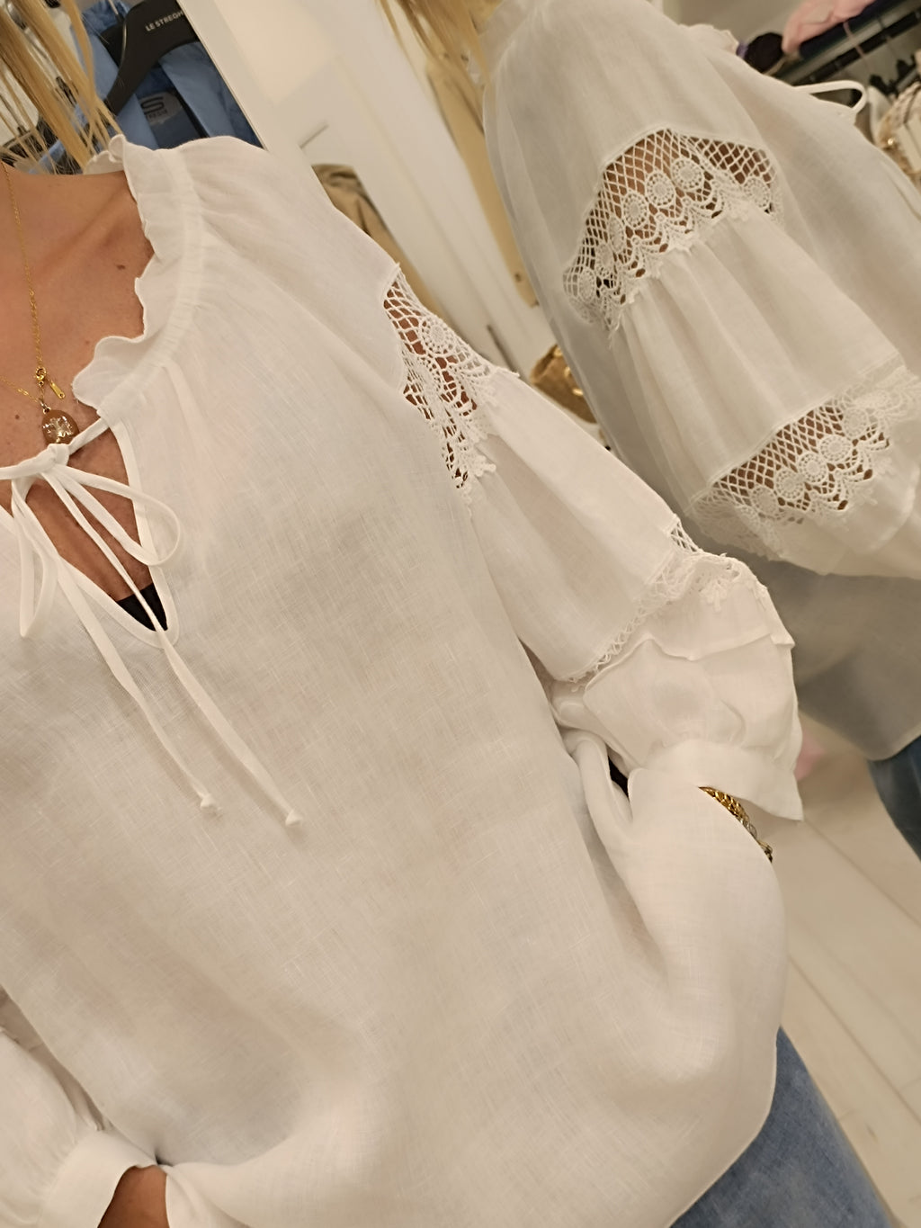 Camicia Puro Lino