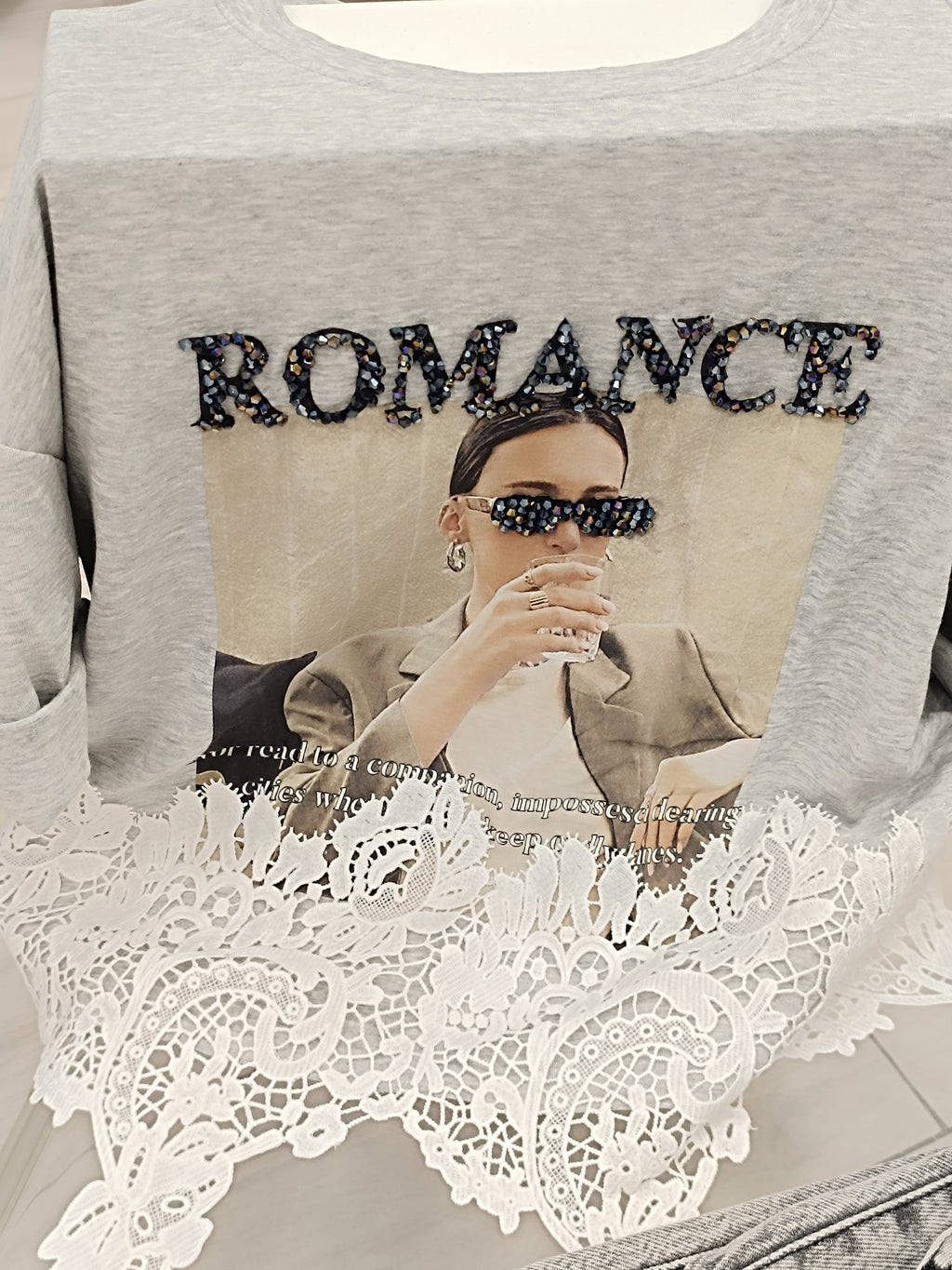 T-shirt ricamo