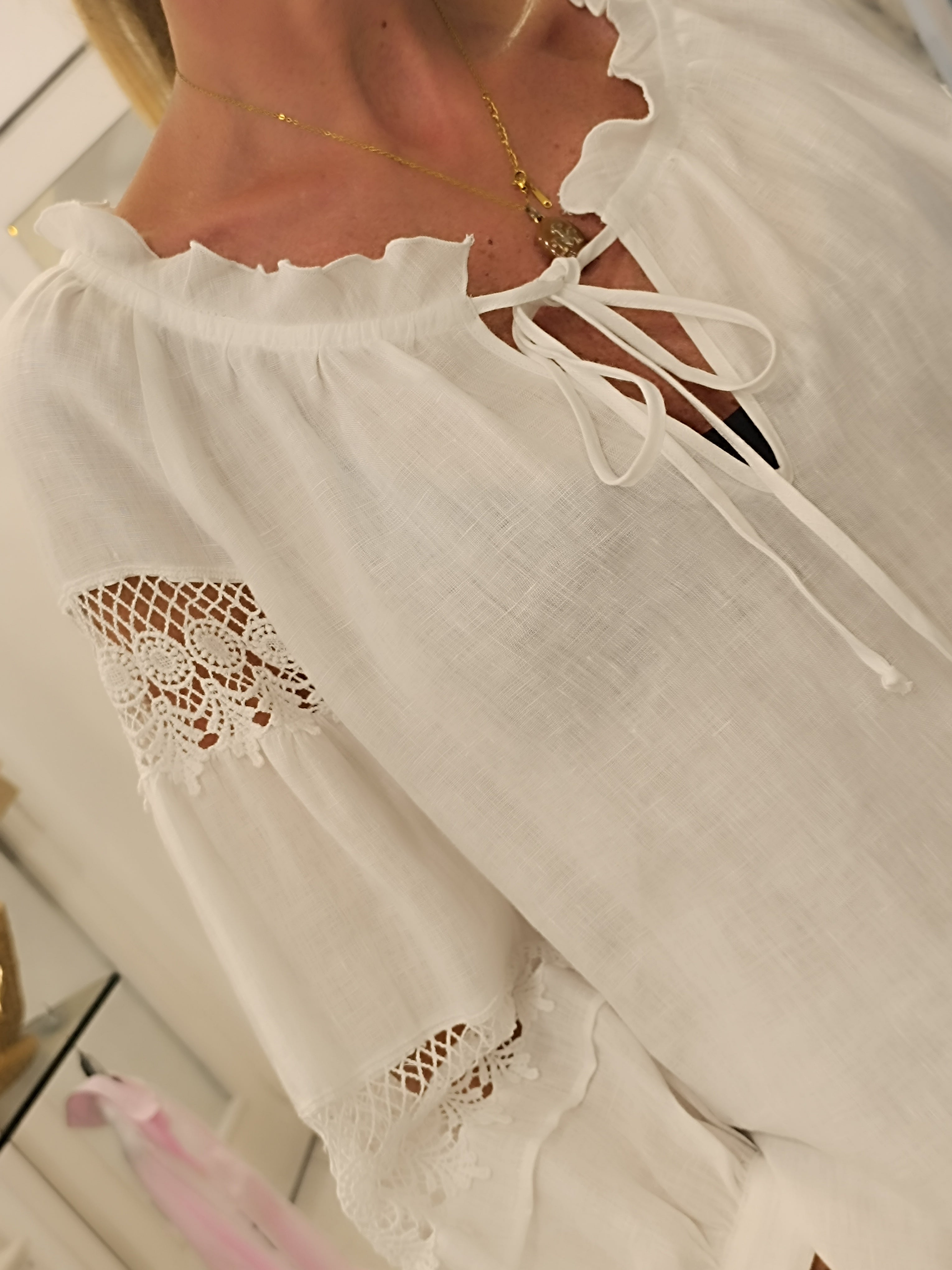 Camicia Puro Lino
