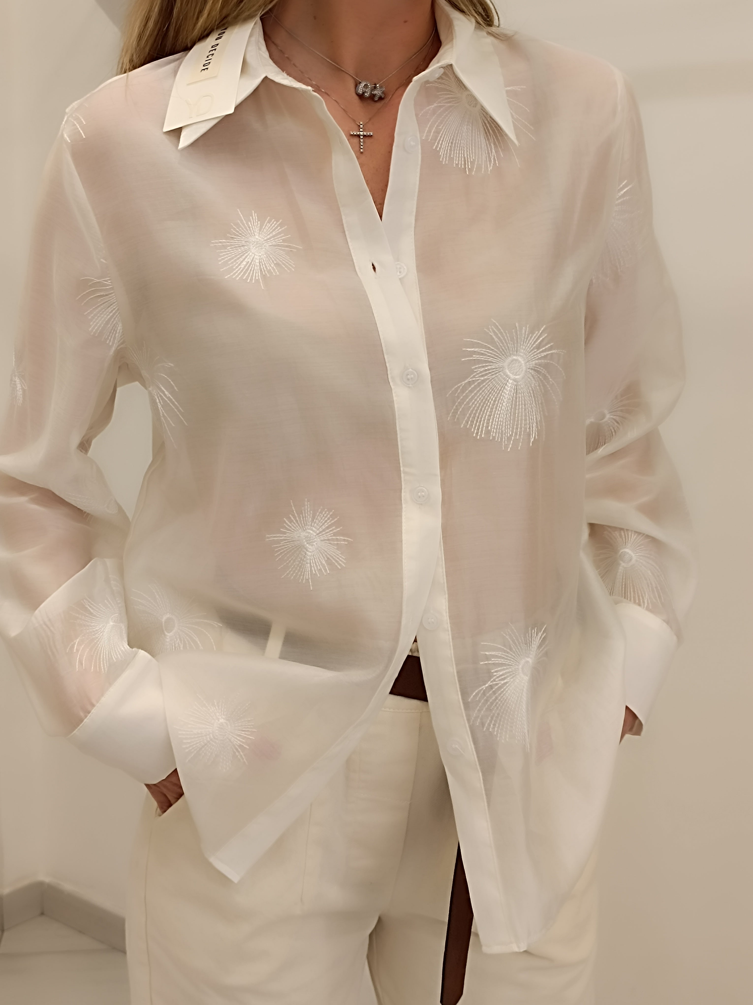 Camicia garzata