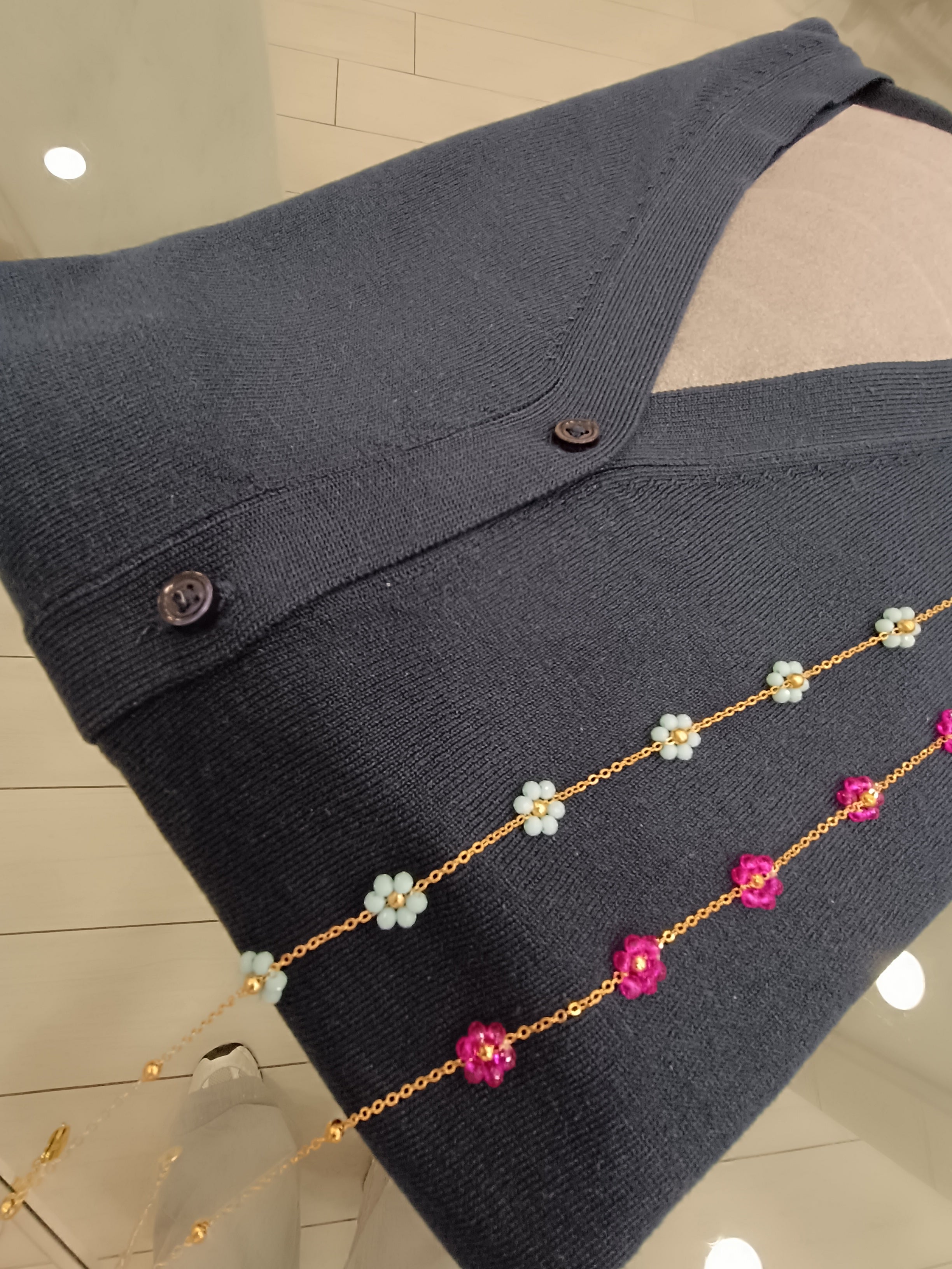 Cardigan filo di scozia
