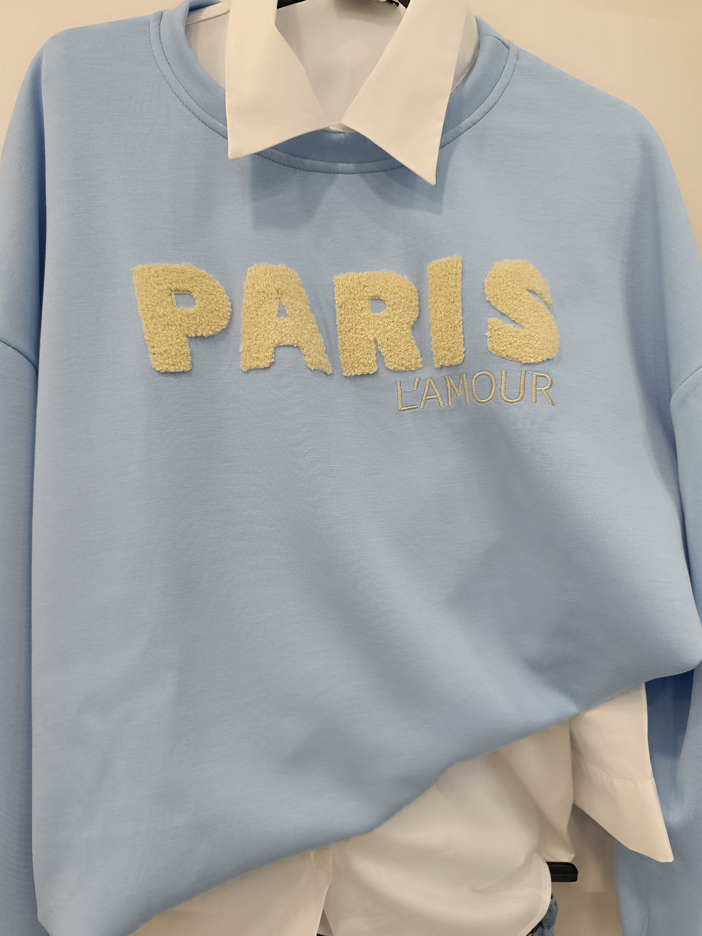 Felpa Paris