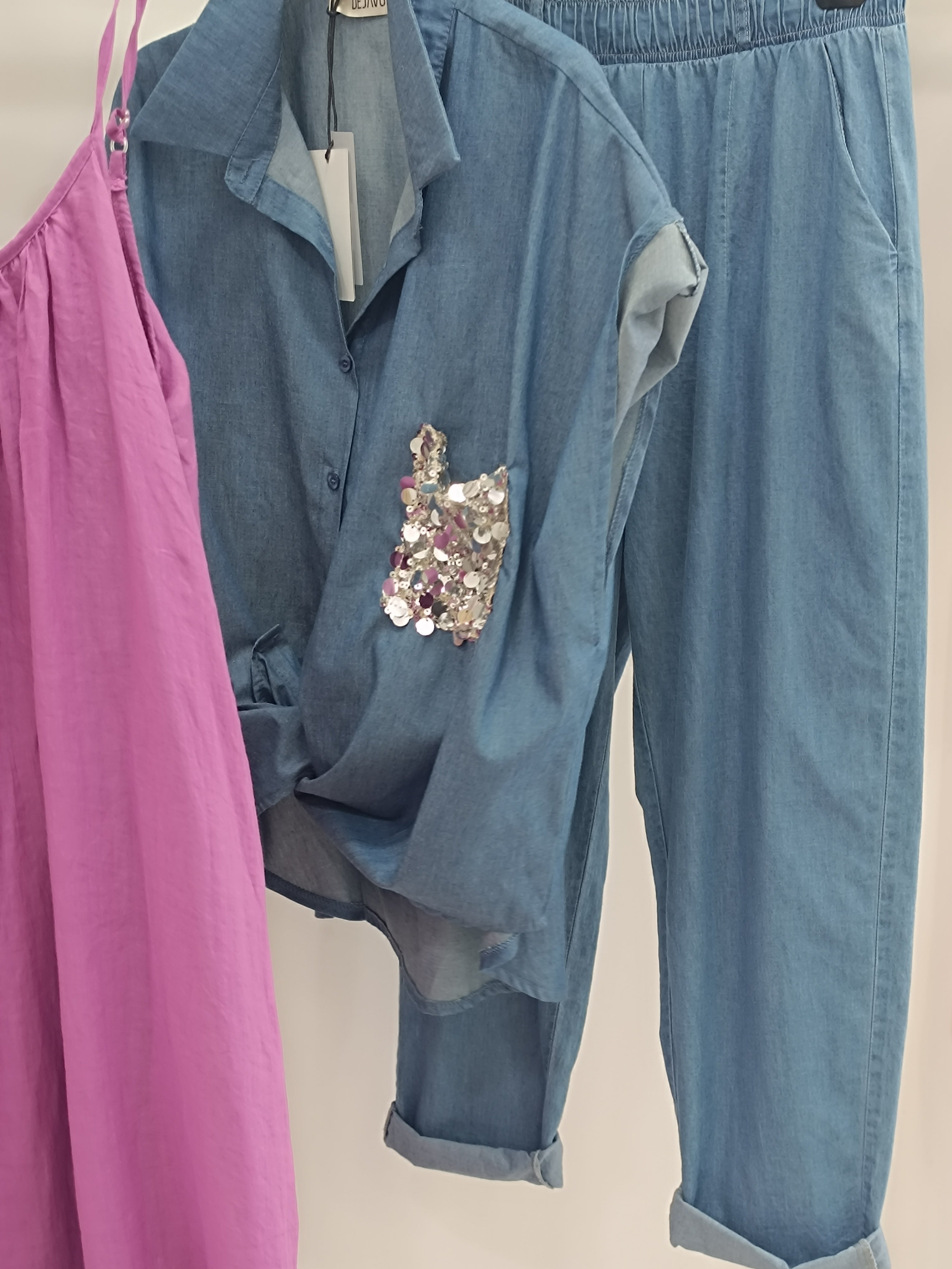 Camicia chambrix over