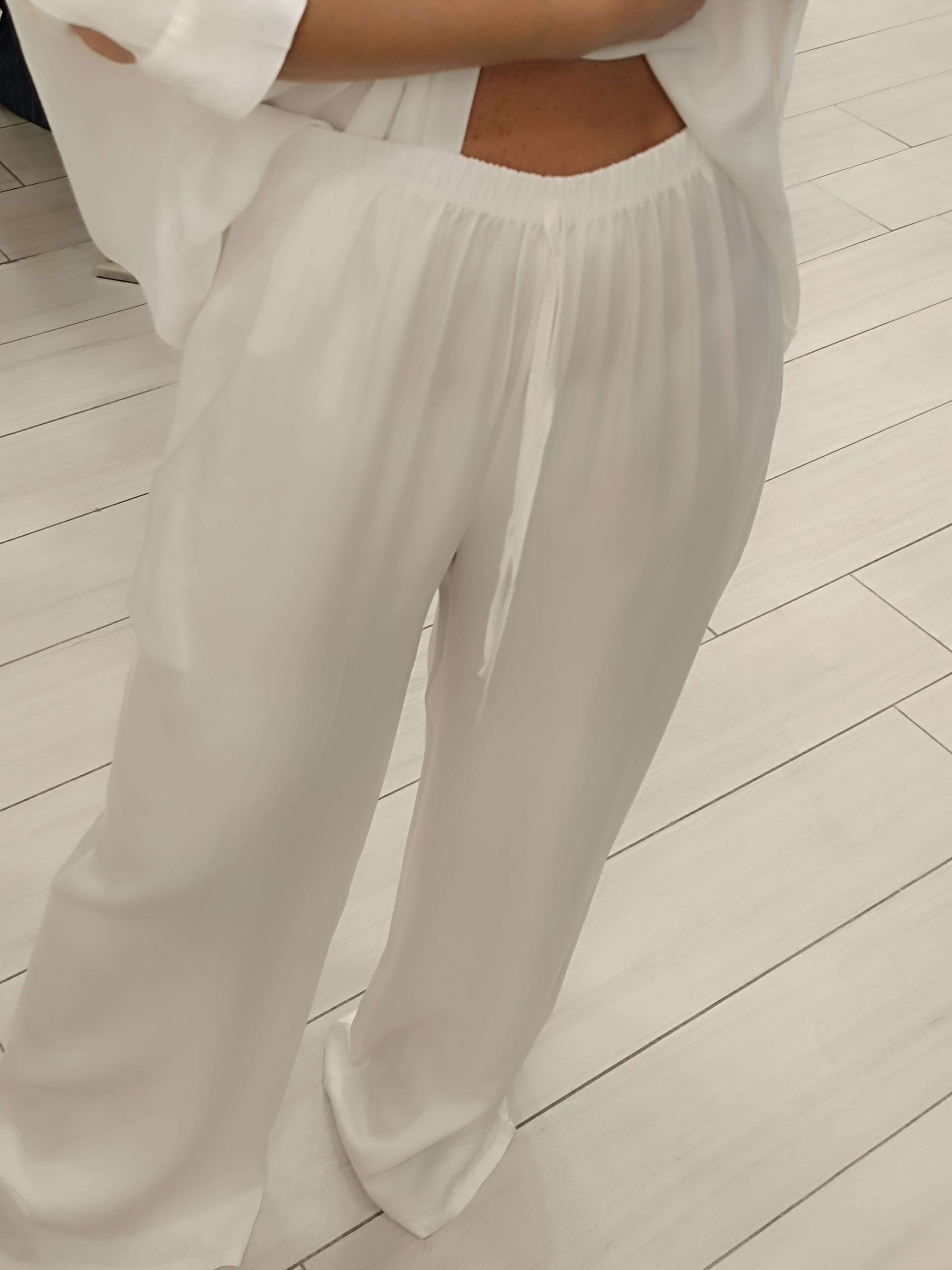 Pantalone viscosa