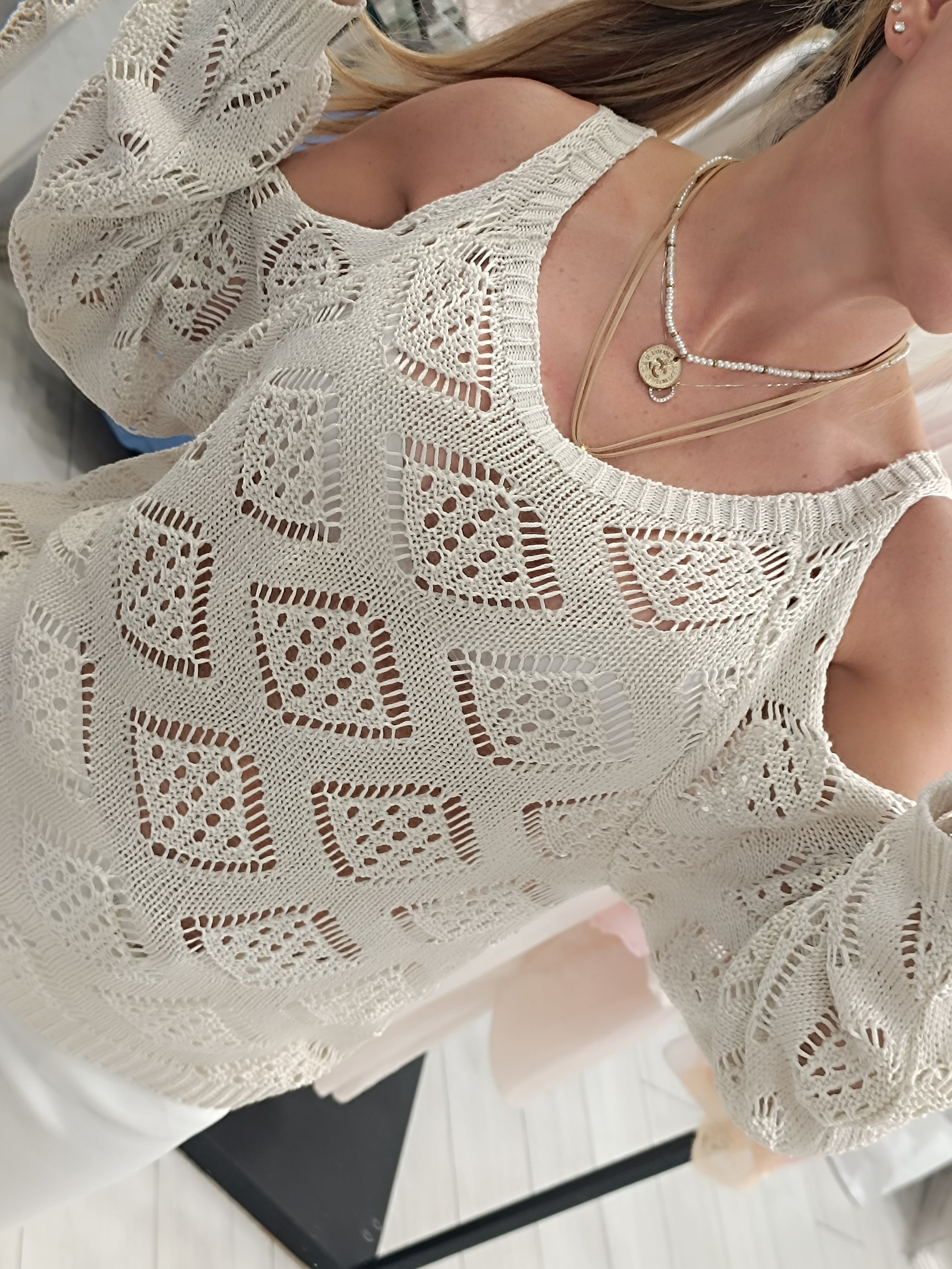 Maglia spacchi