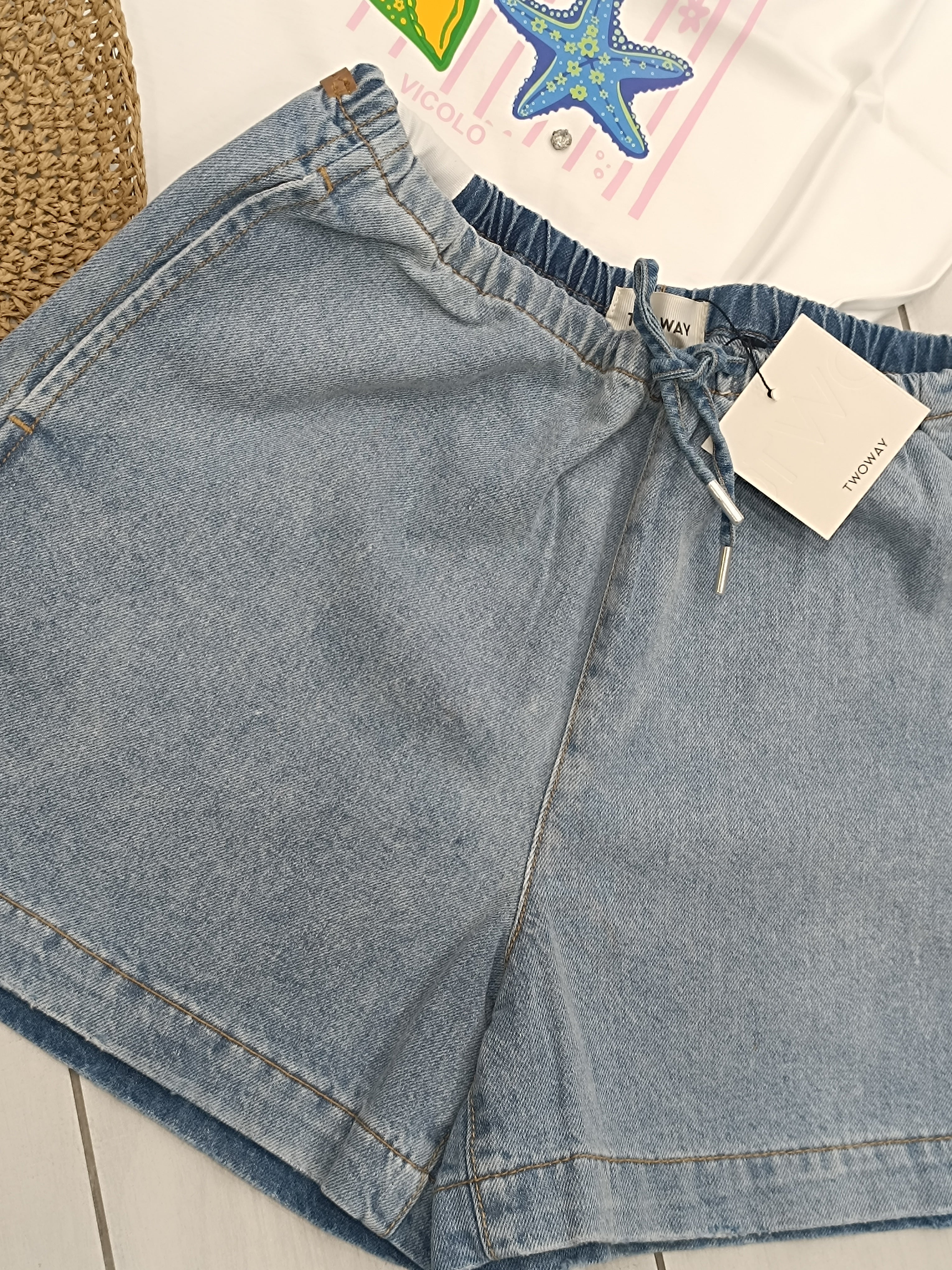 Pantaloncino two way