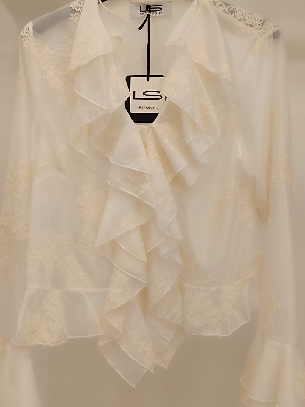 Camicia rouches