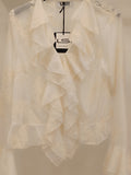 Camicia rouches