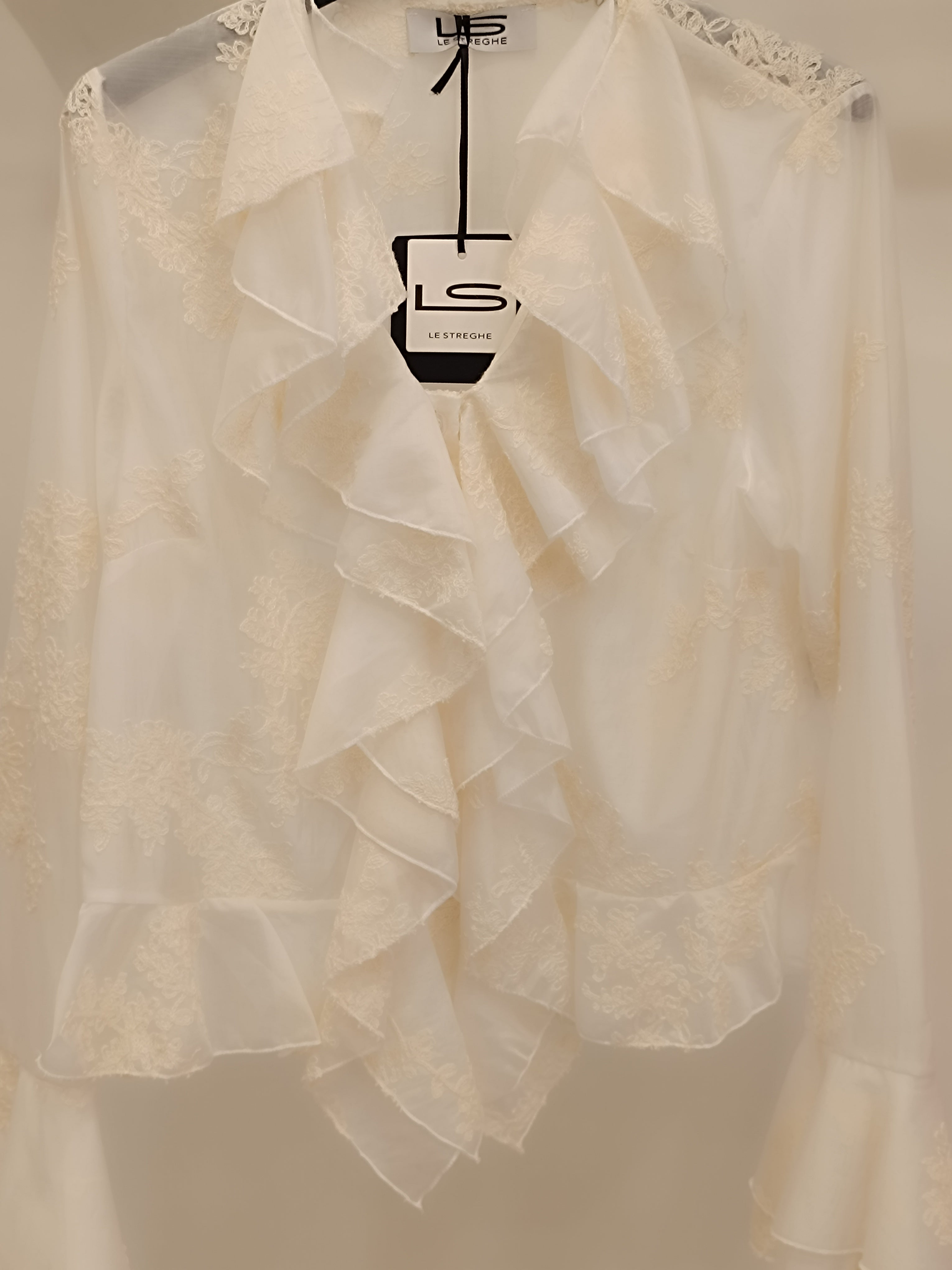 Camicia rouches