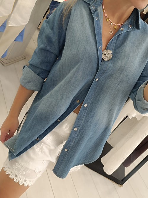 Camicia jeans chambrix