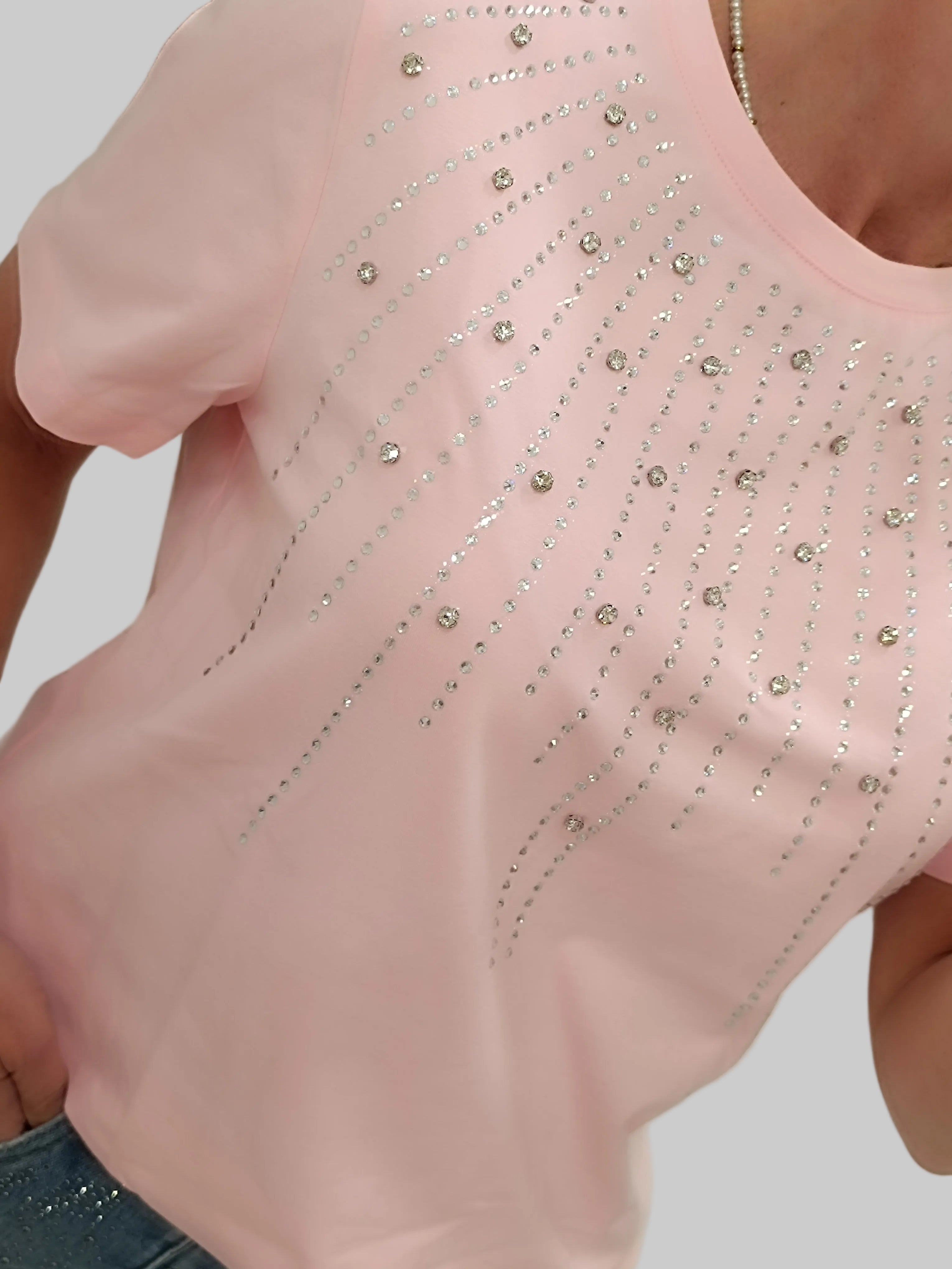 Shirt Swarovski
