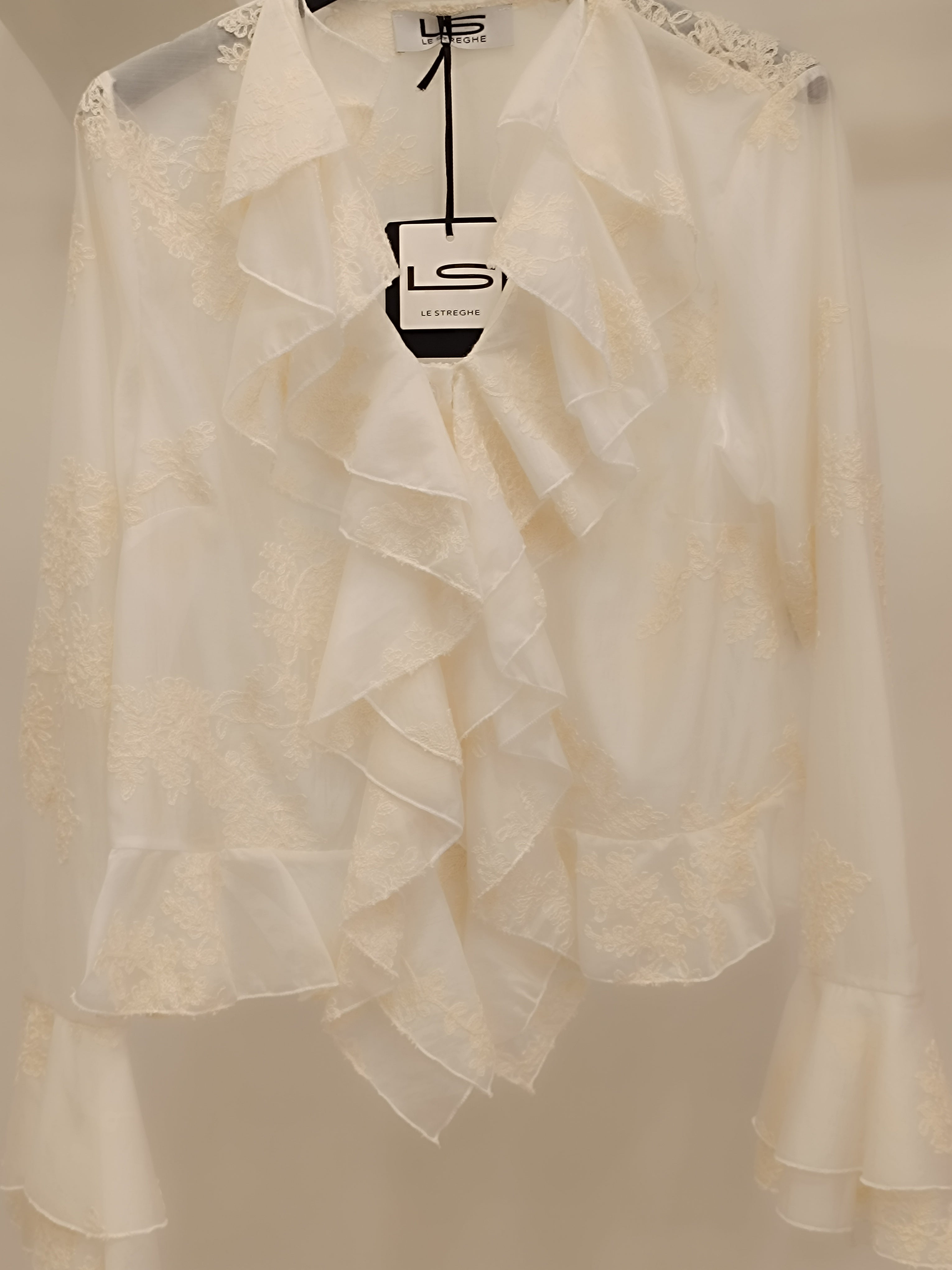 Camicia rouches