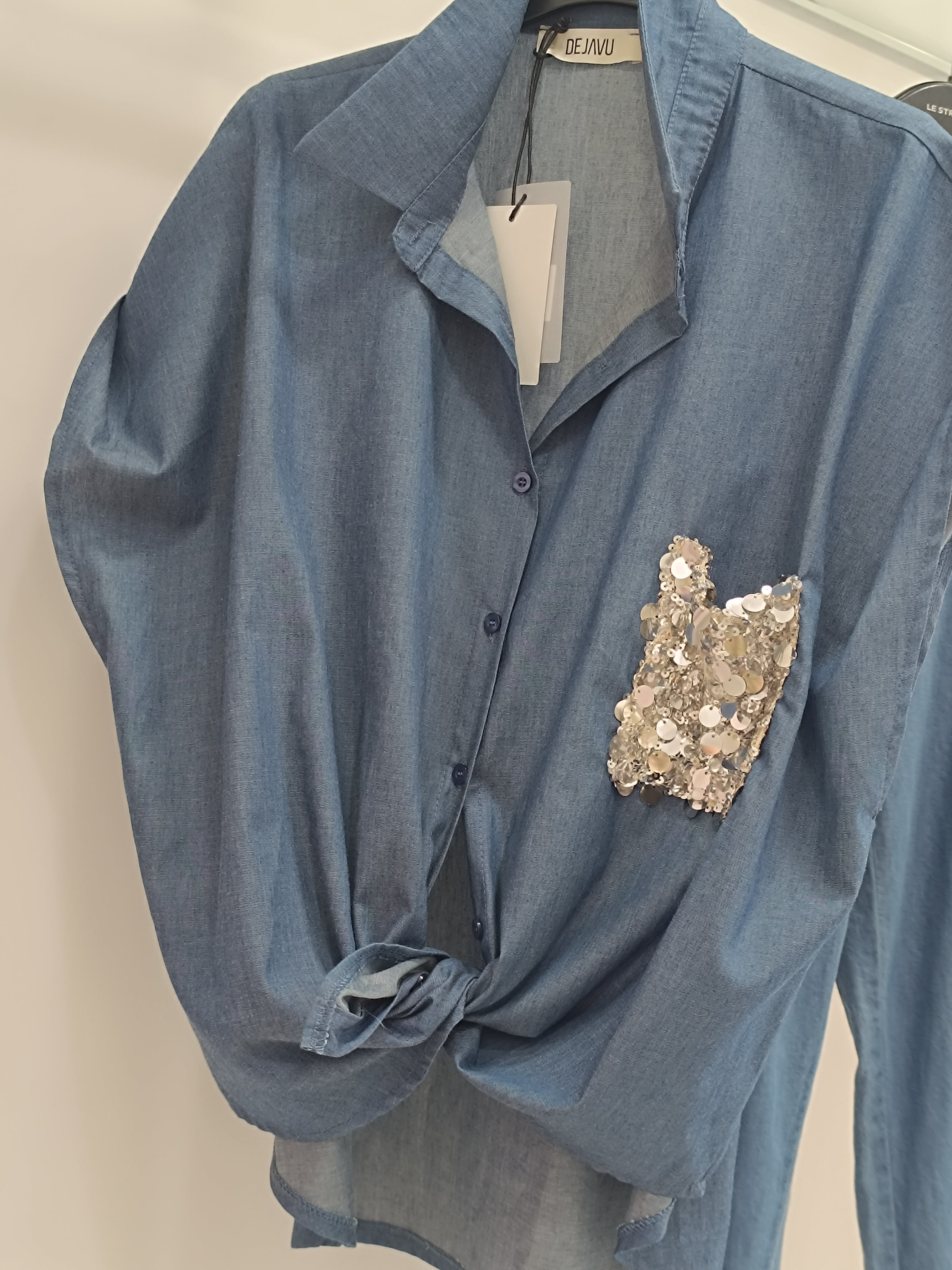 Camicia chambrix over
