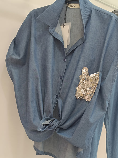 Camicia chambrix over