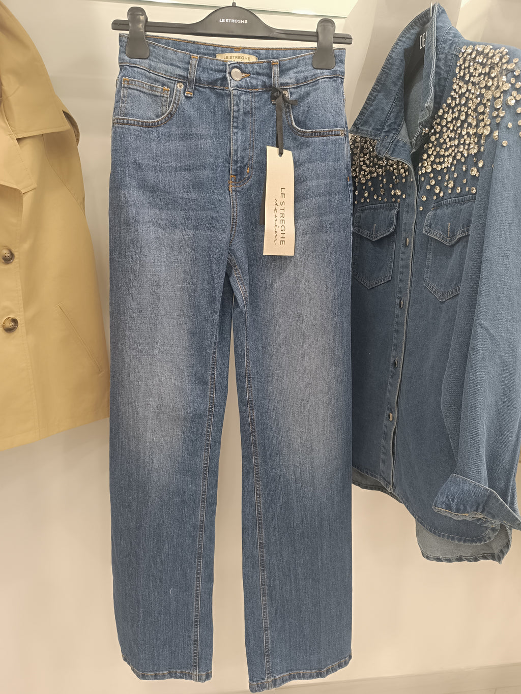 Jeans dritto