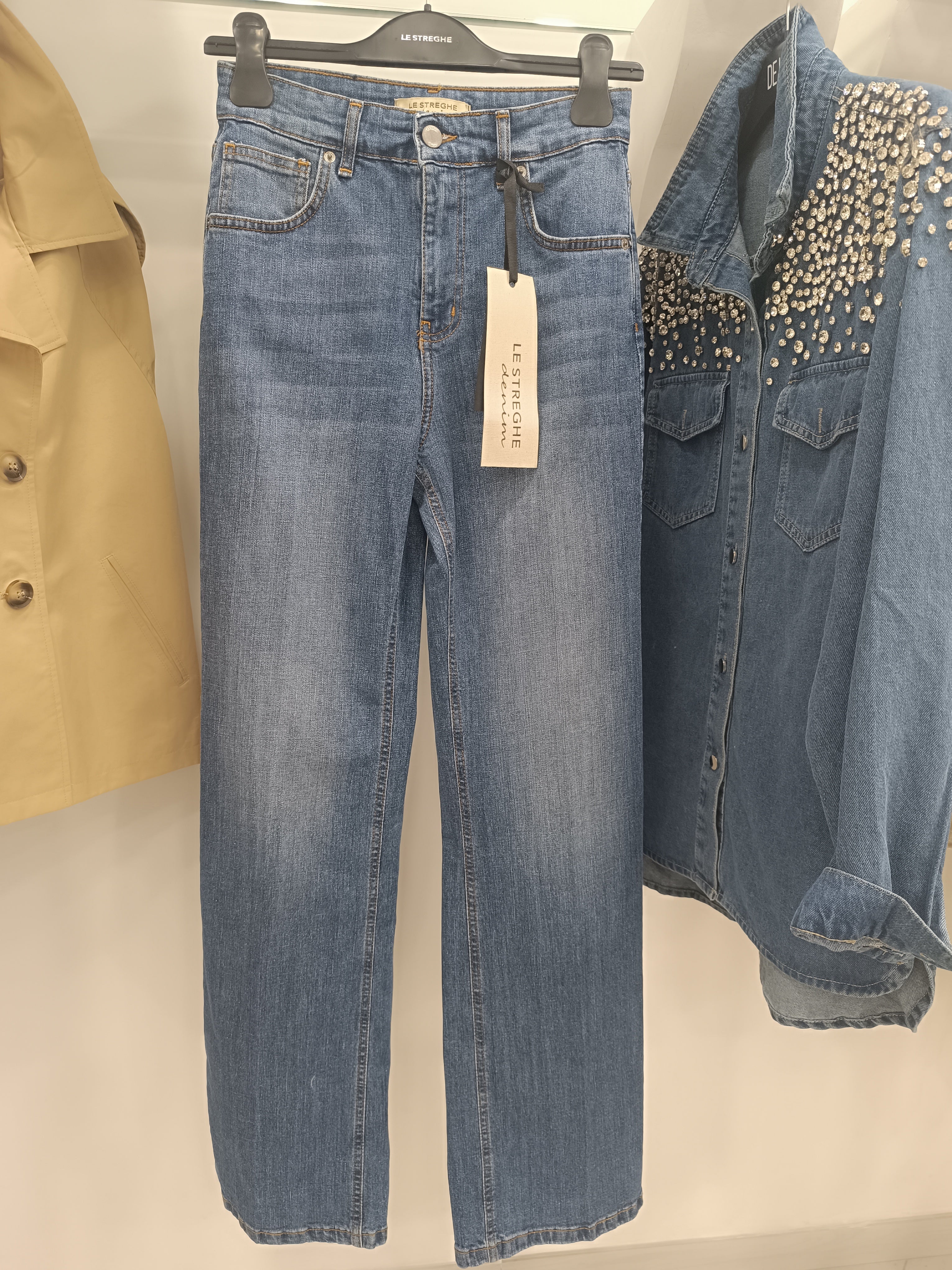 Jeans dritto