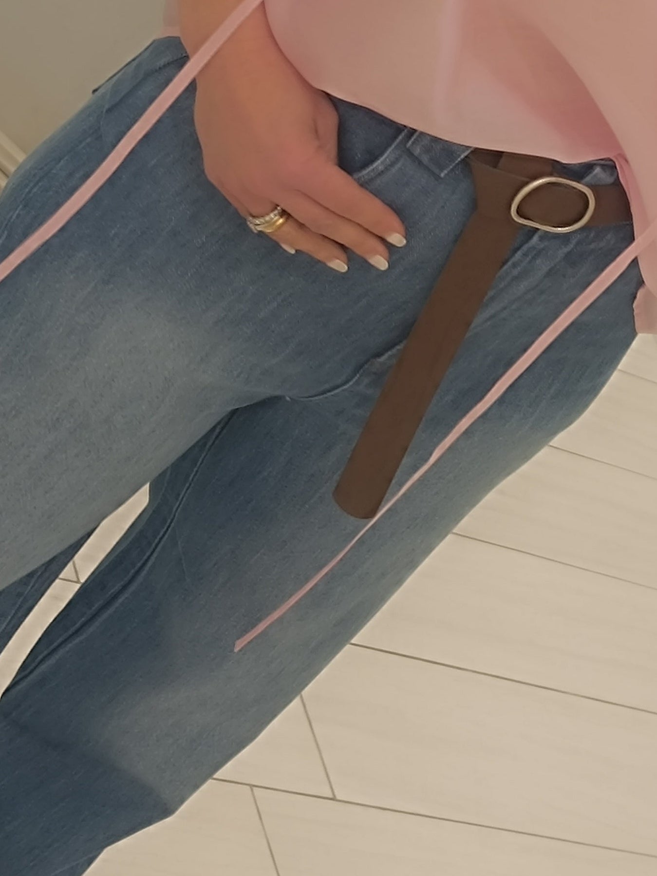 Jeans palazzo