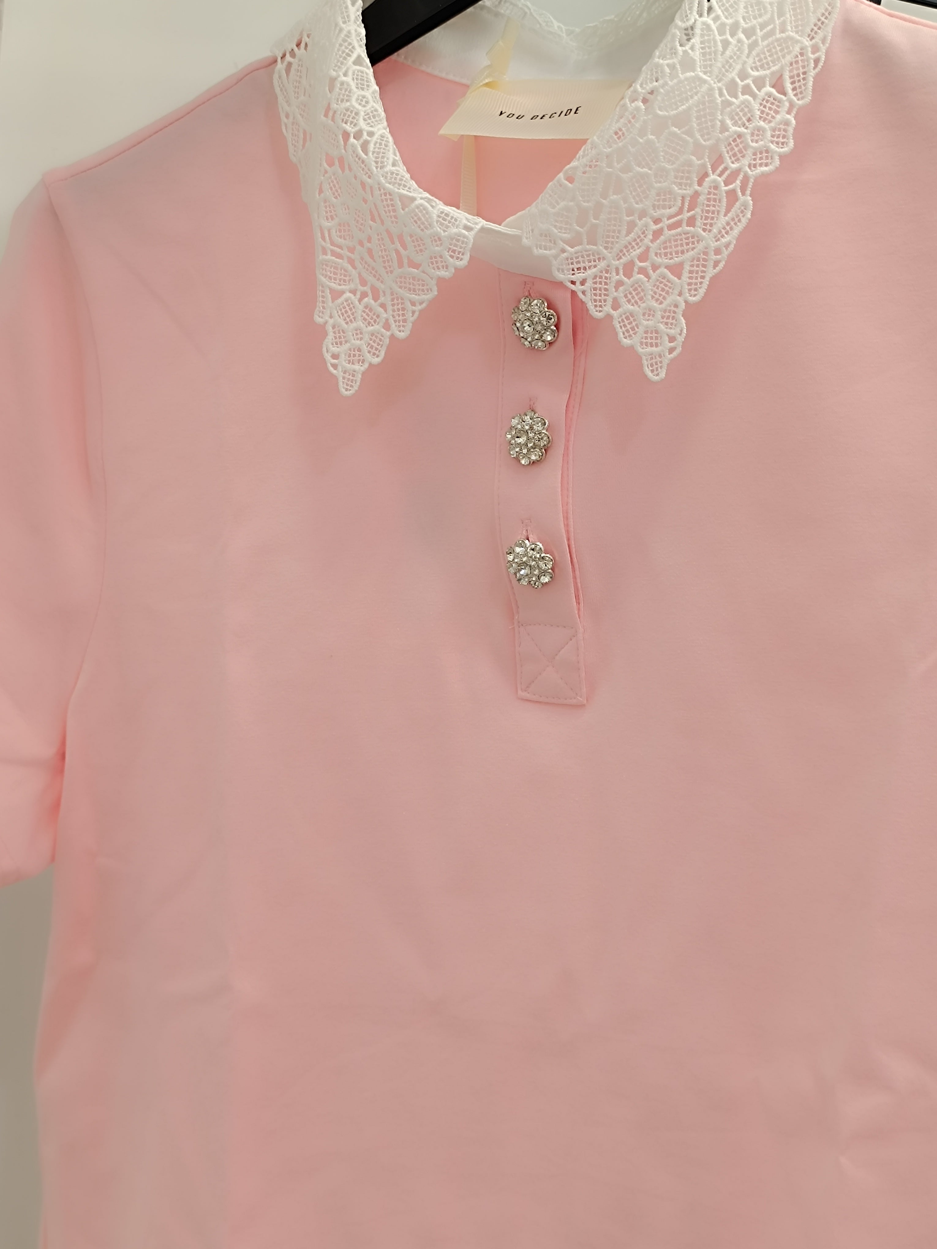 T-shirt cotone you decide