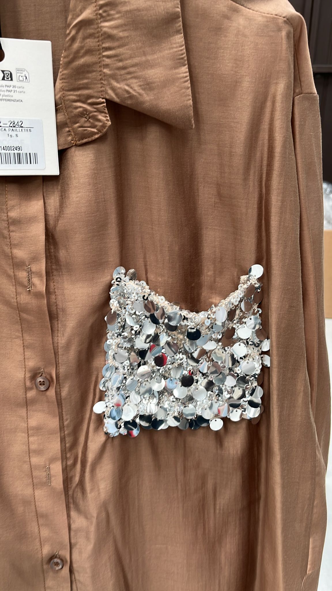 Camicia tasca