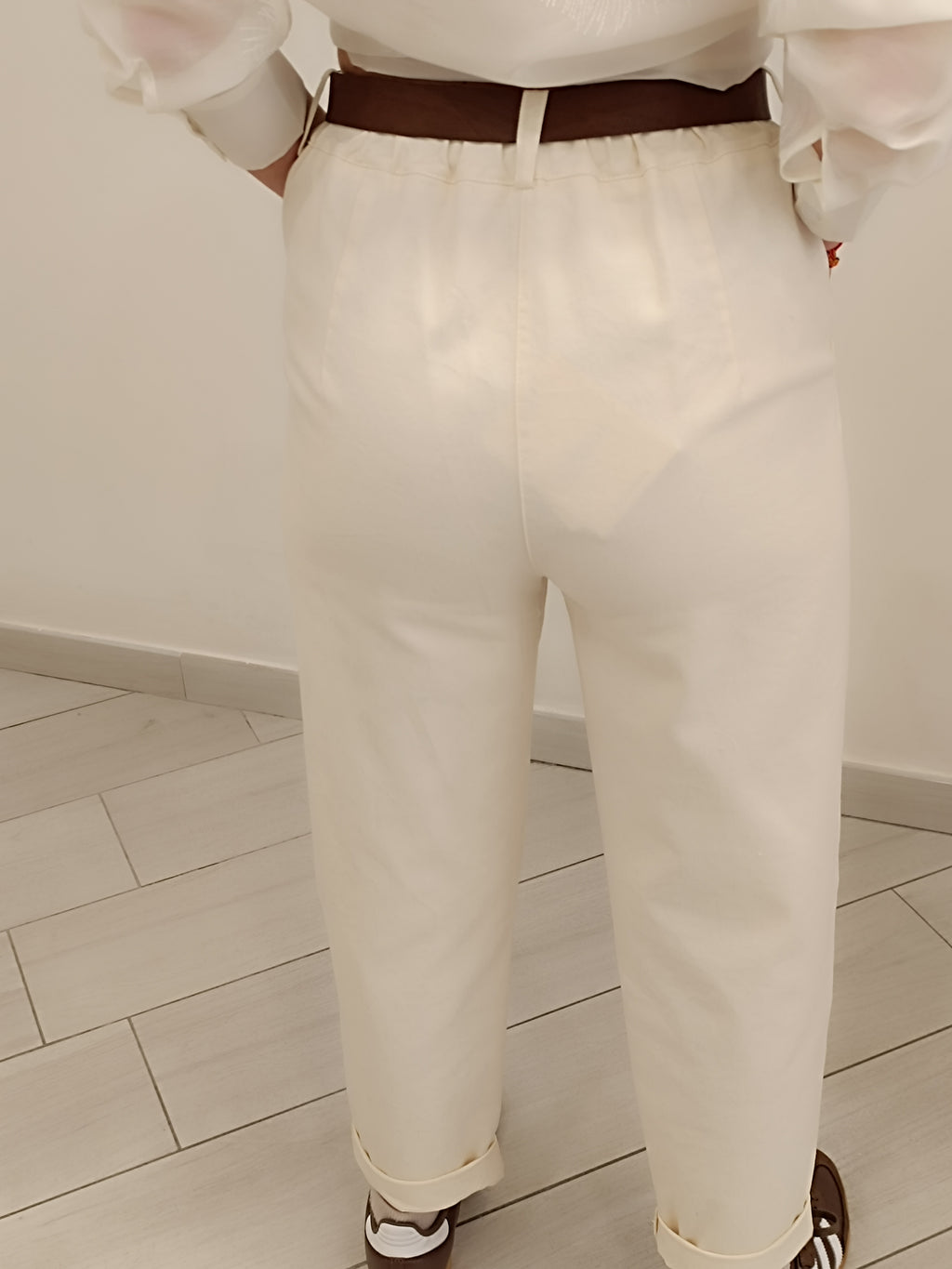 Pantalone jeans cargo