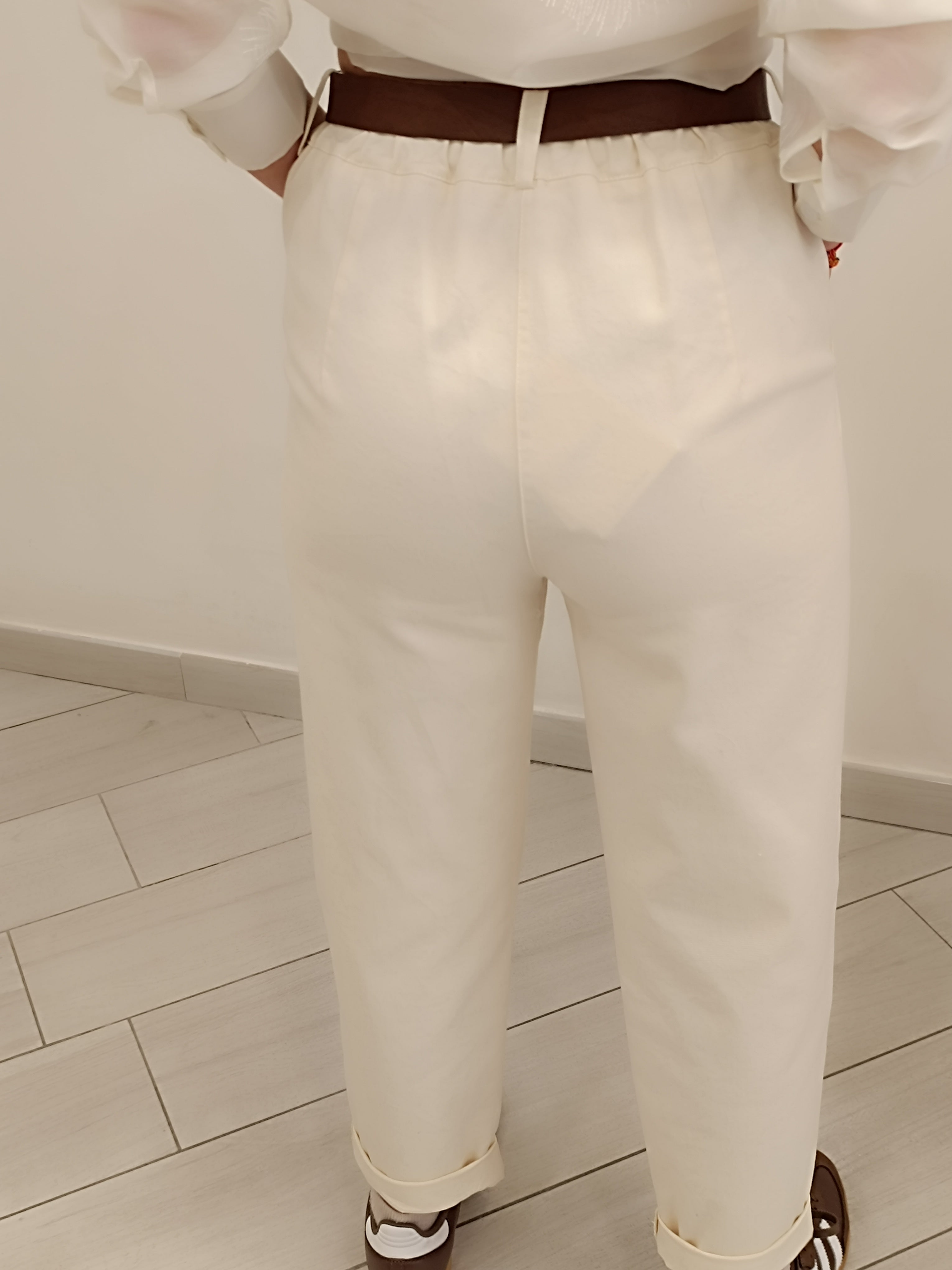 Pantalone jeans cargo