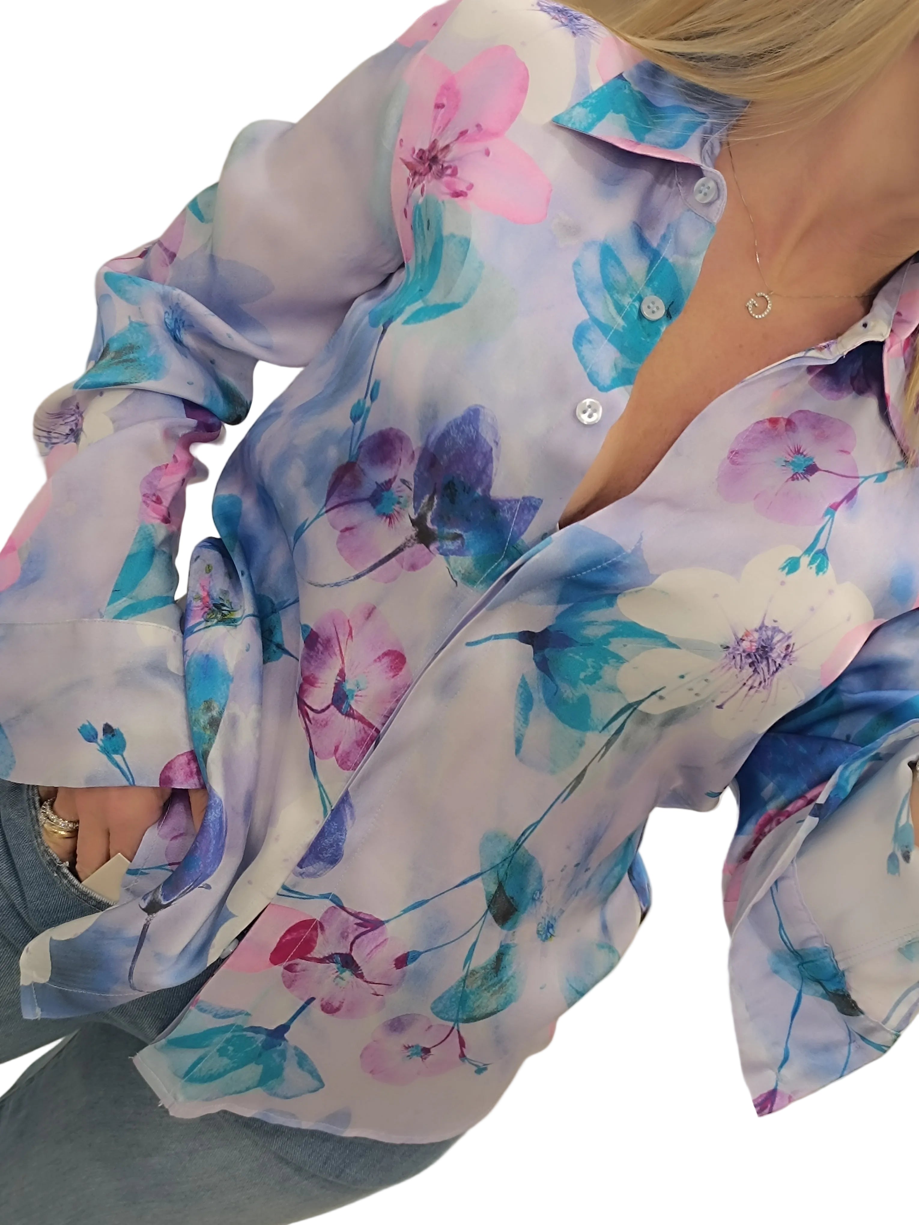 Camicia fiore