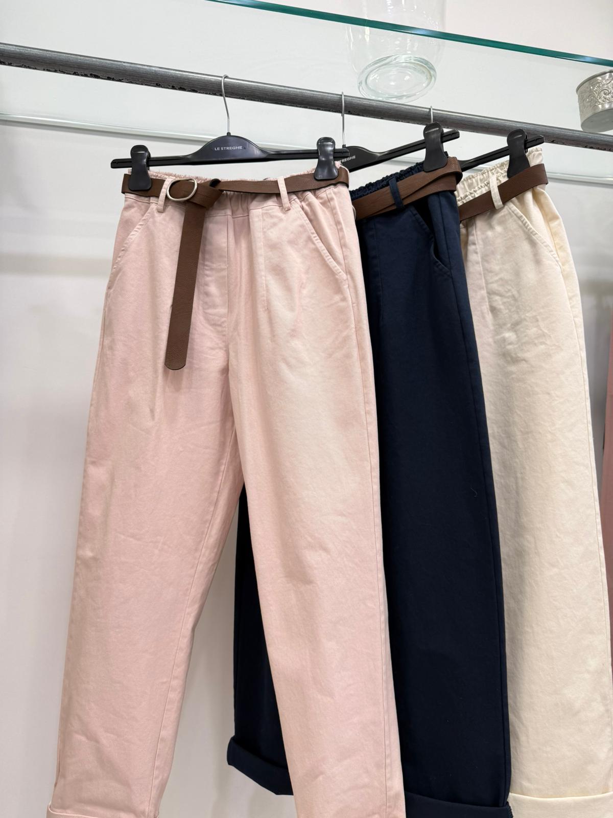 Pantalone jeans cargo