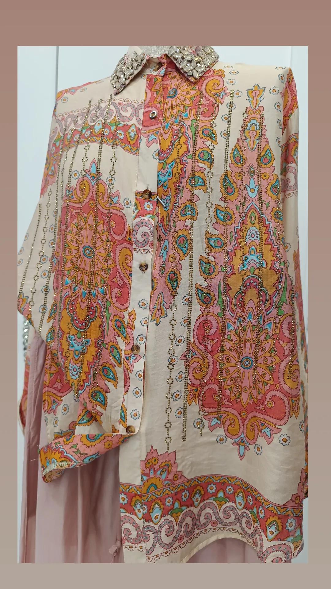 Camicia fantasia