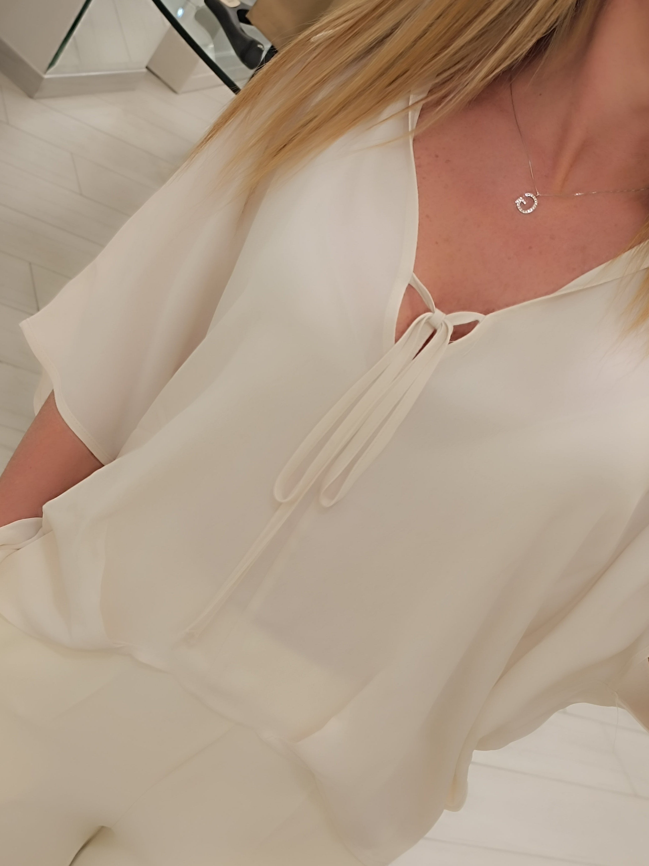 Camicia viscosa