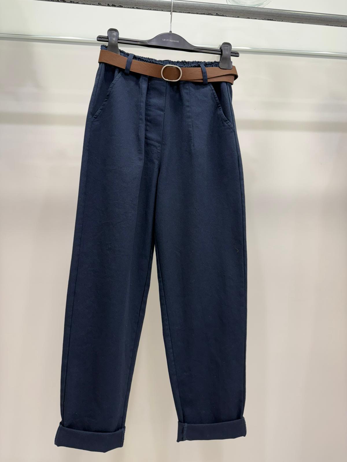 Pantalone jeans cargo