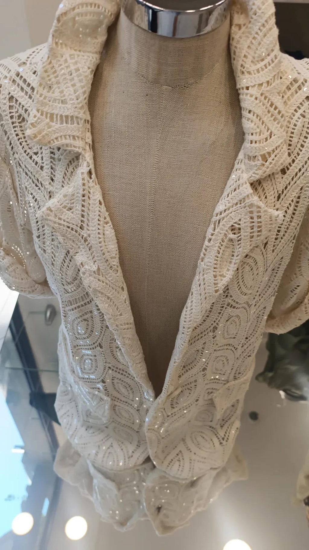 Giacca macramè