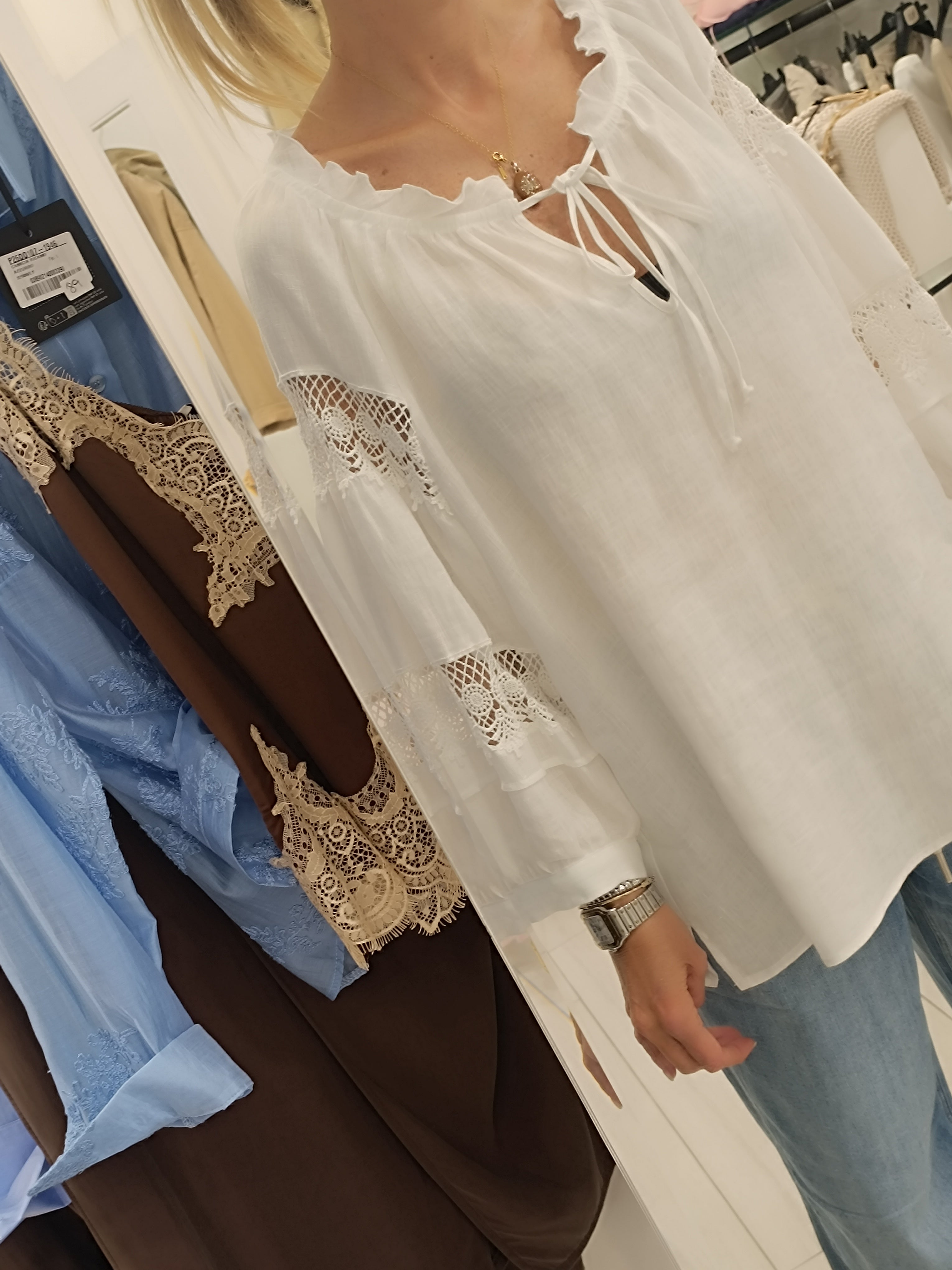 Camicia Puro Lino